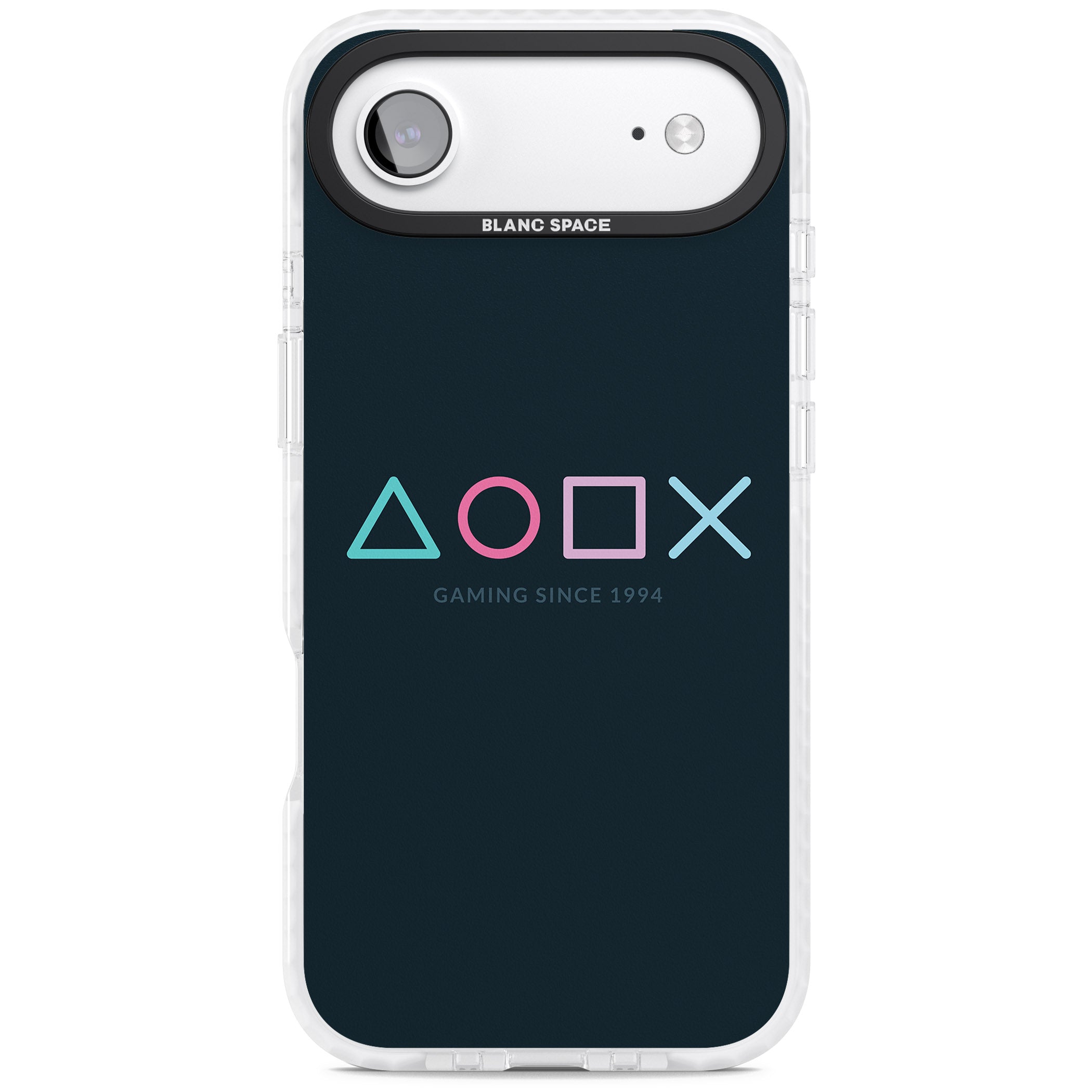 Gaming Since 1994 Station iPhone 17 Air Impact Pro Clear Phone Case