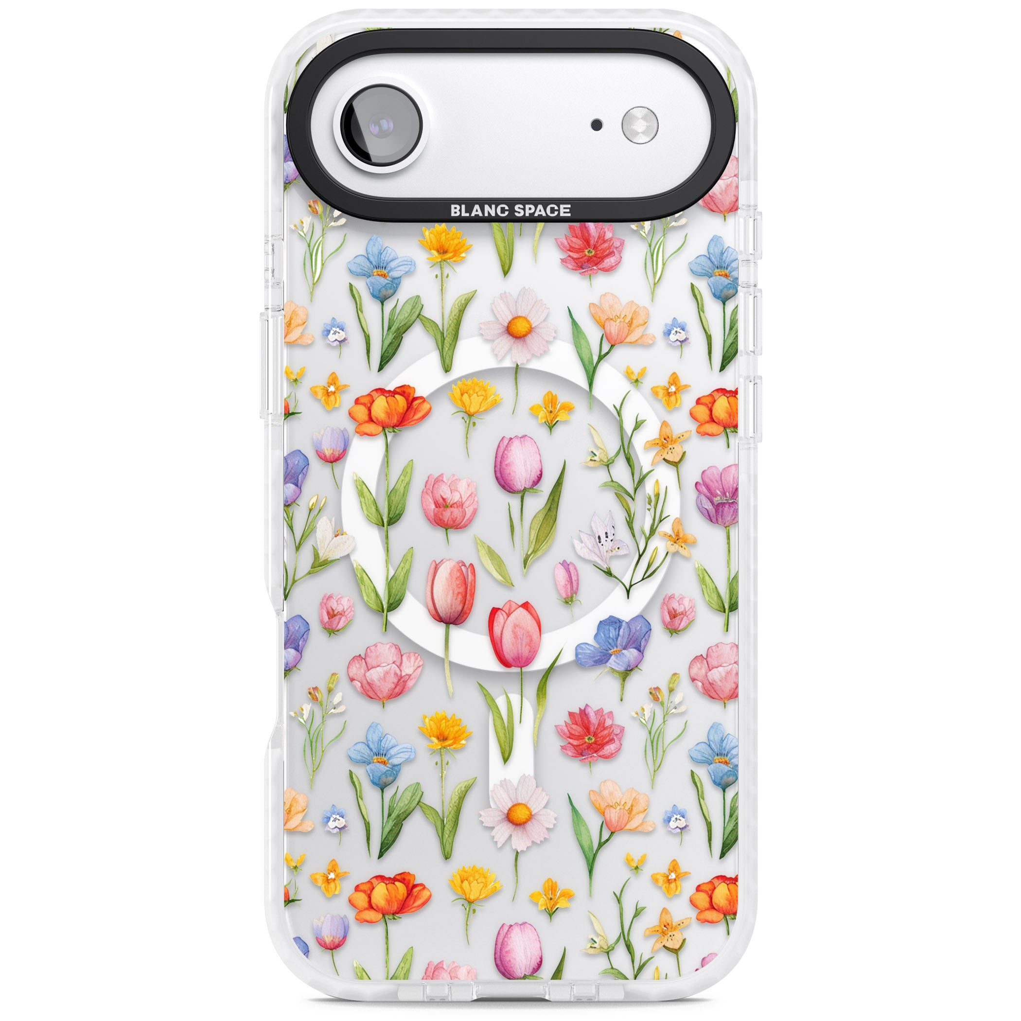 Small Flower Mix iPhone 17 Air Impact Pro Clear Phone Case