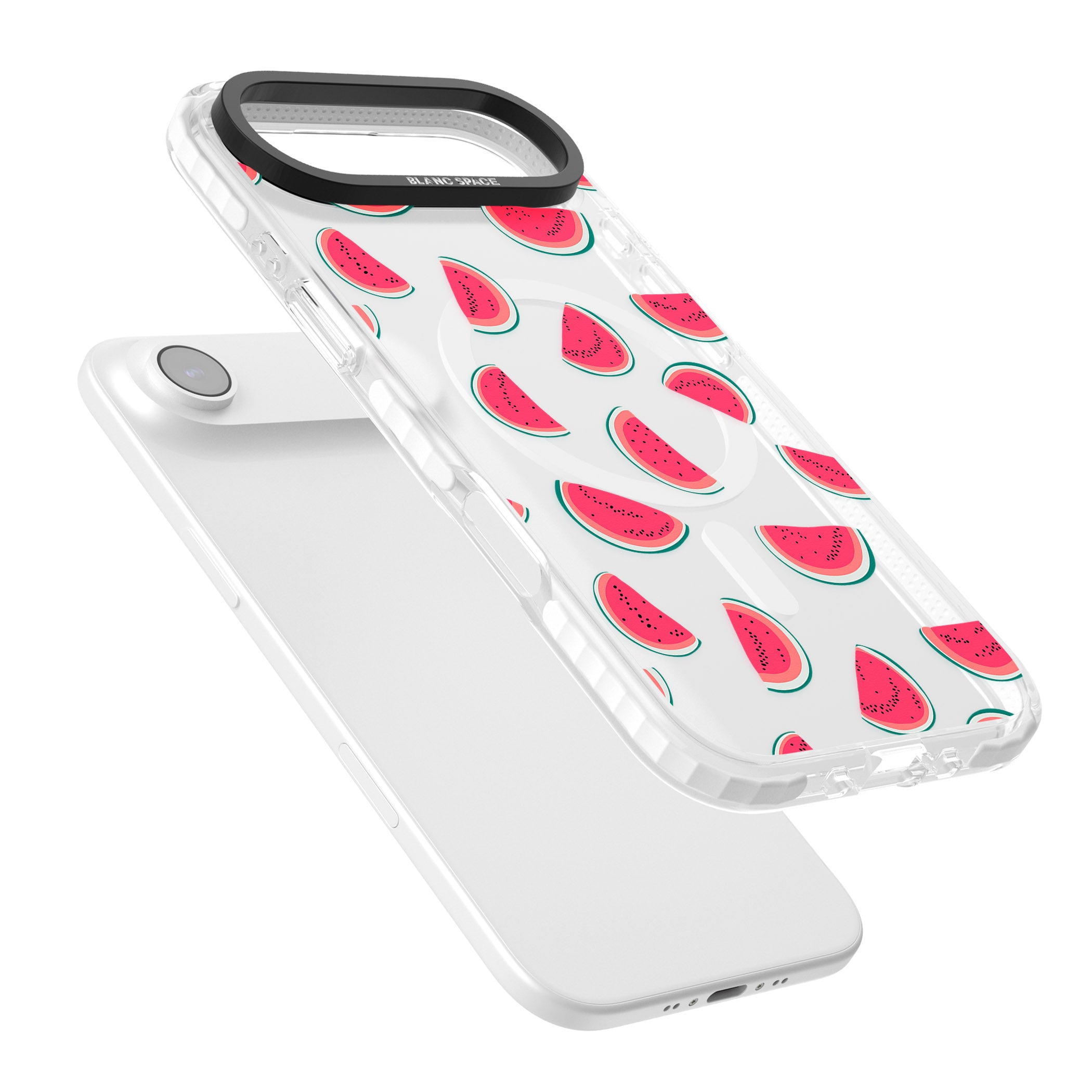 Watermelon Slices iPhone 17 Air Impact Pro Clear Phone Case Colours