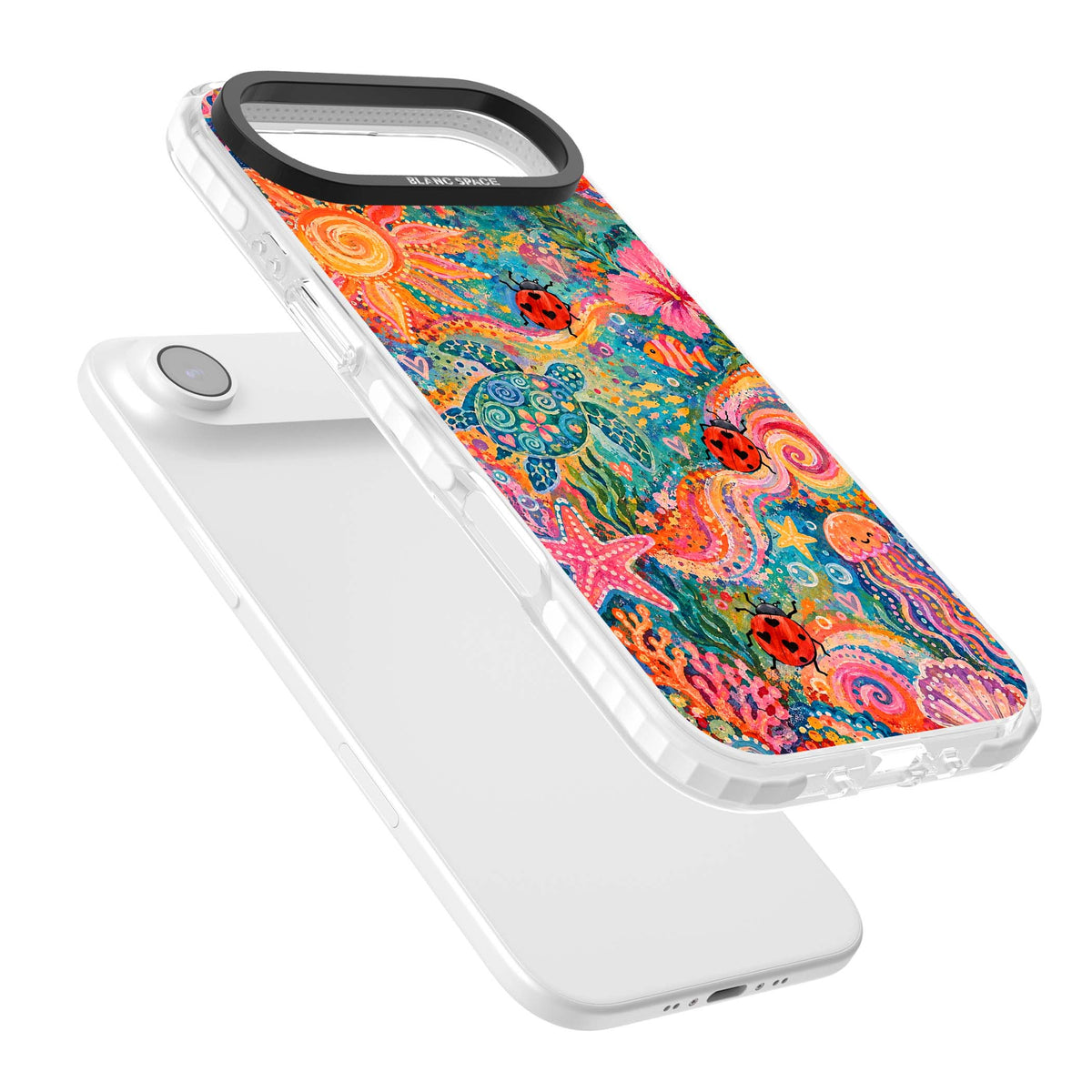 Coral Whimsy for her iPhone case | Impact Magsafe case for iPhone Air