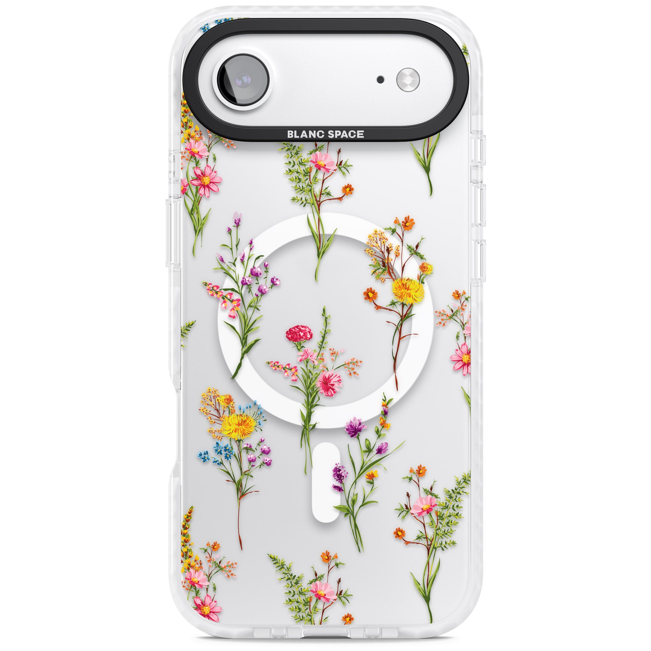 Picked Wildflowers iPhone 17 Air Impact Pro Clear Phone Case