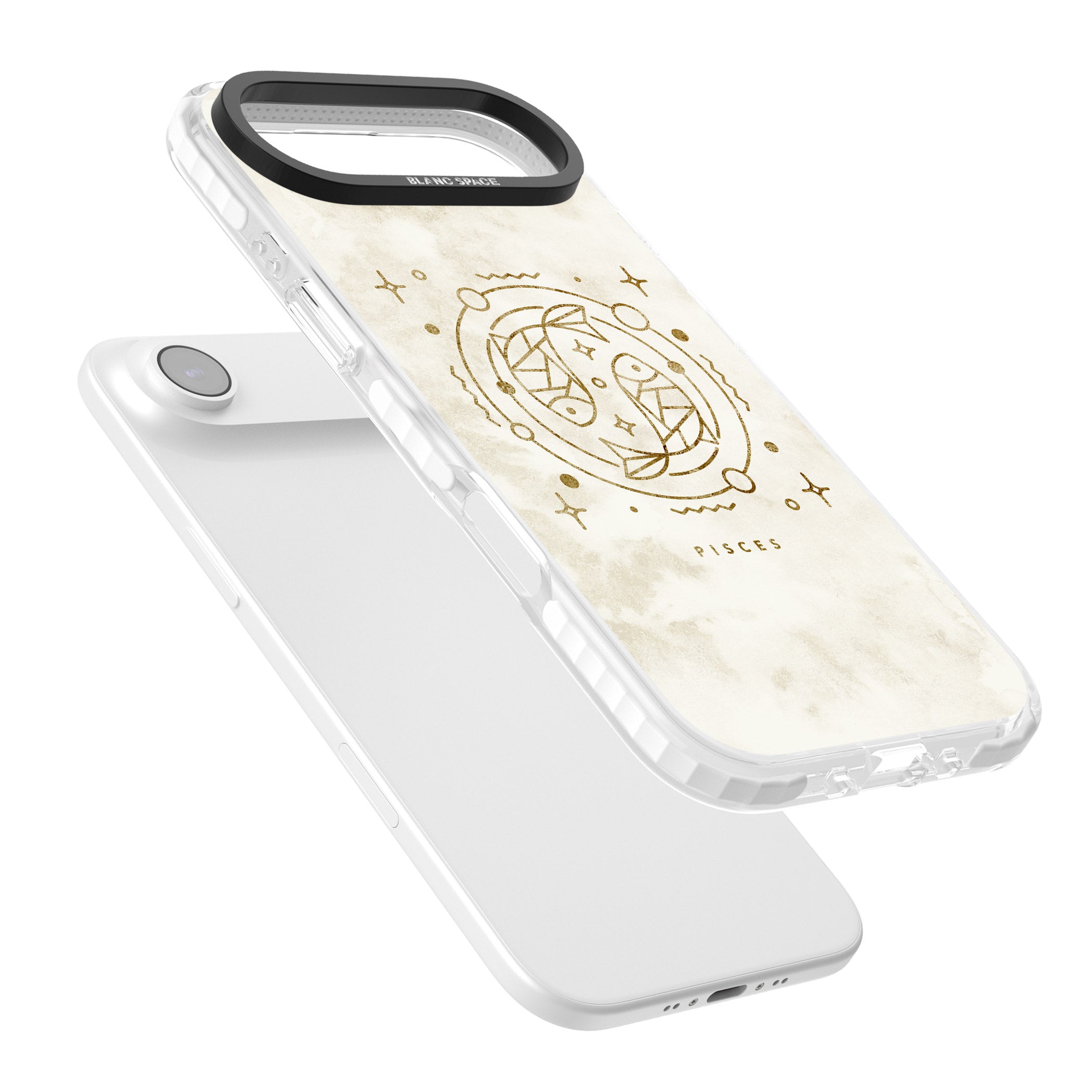 Pisces Emblem iPhone 17 Air Impact Pro Clear Phone Case Colours