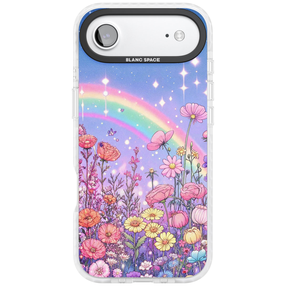 Magical Meadow iPhone Air Impact Clear Phone Case front
