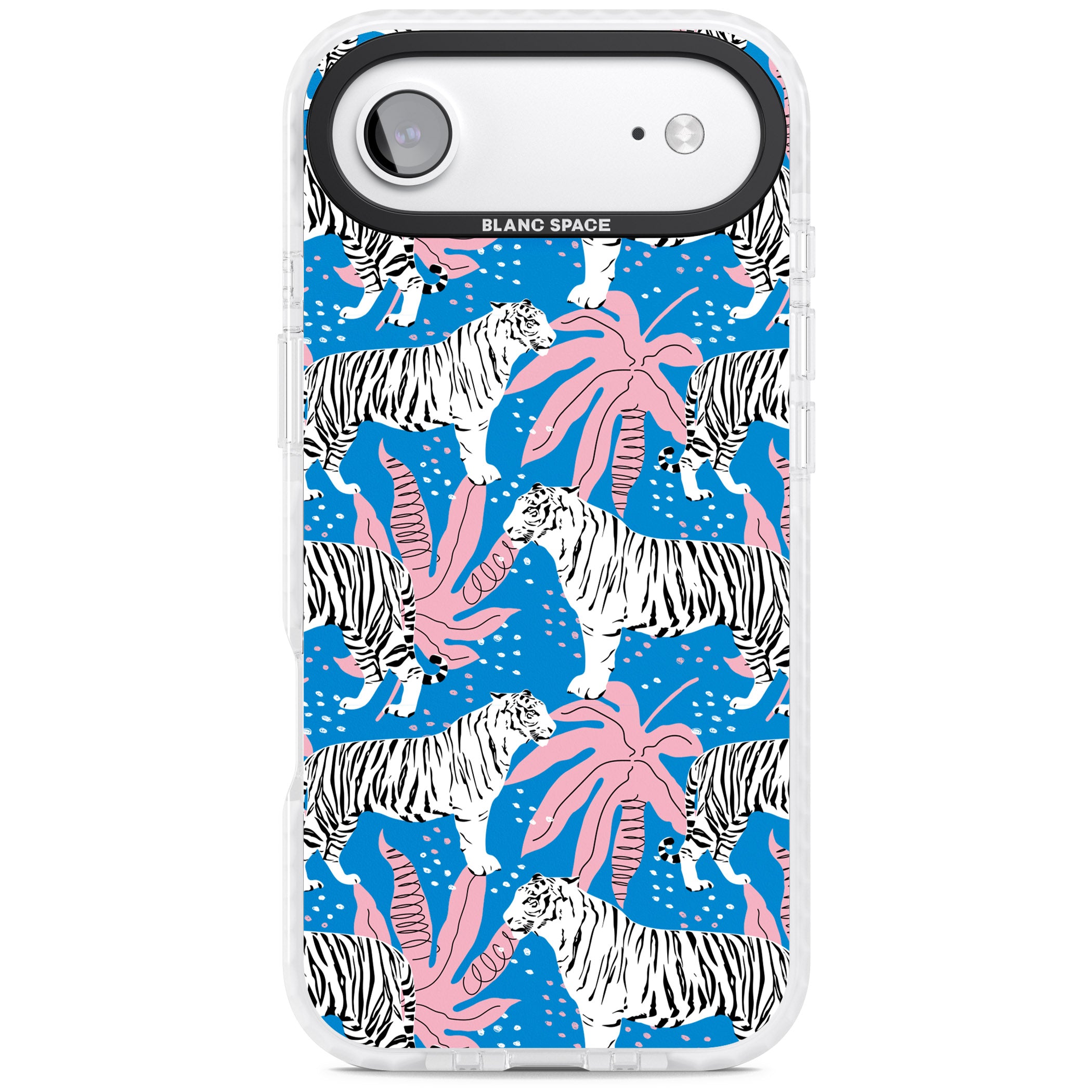 Bengal Blues iPhone 17 Air Impact Clear Phone Case