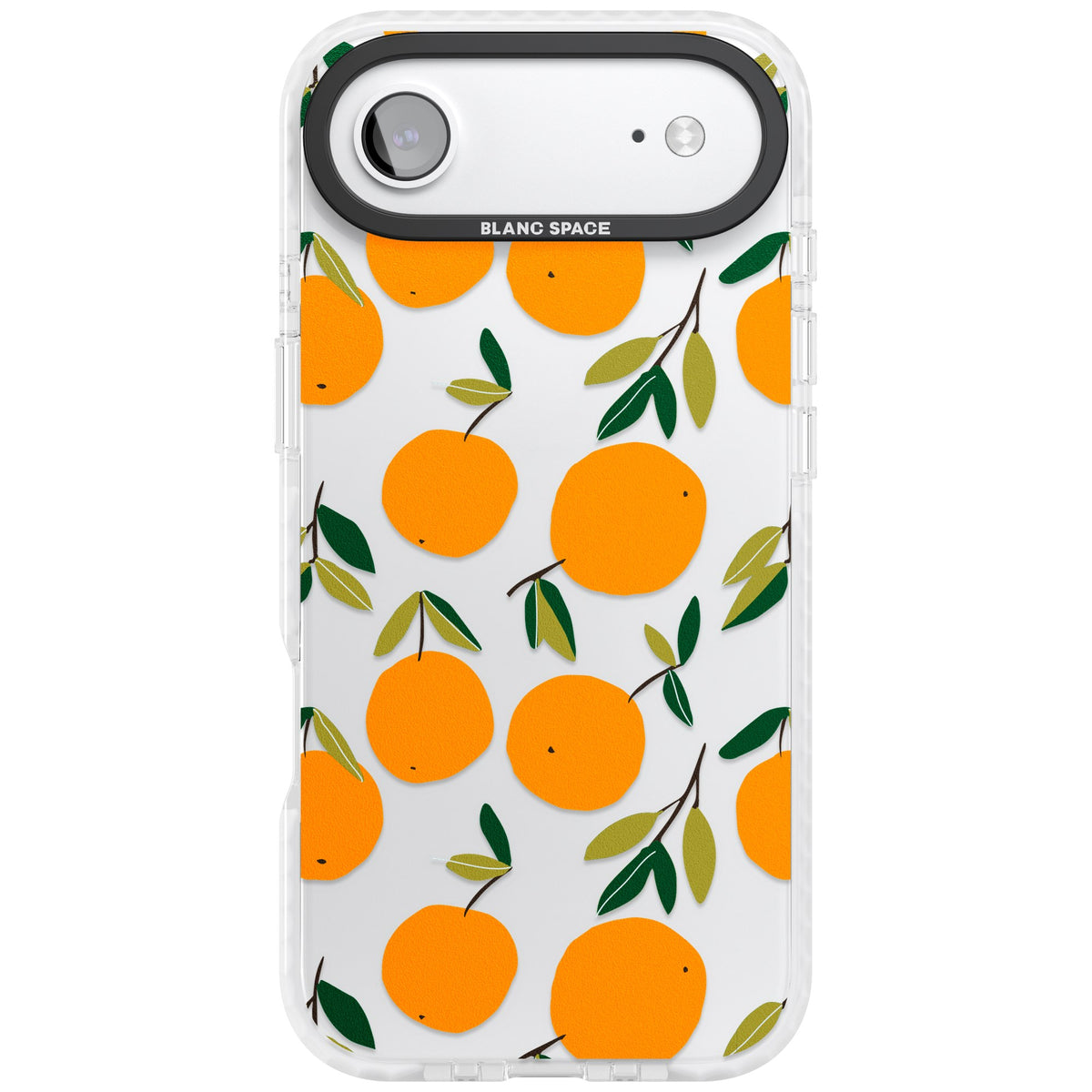 Citrus Grove iPhone Air Impact Clear Phone Case front