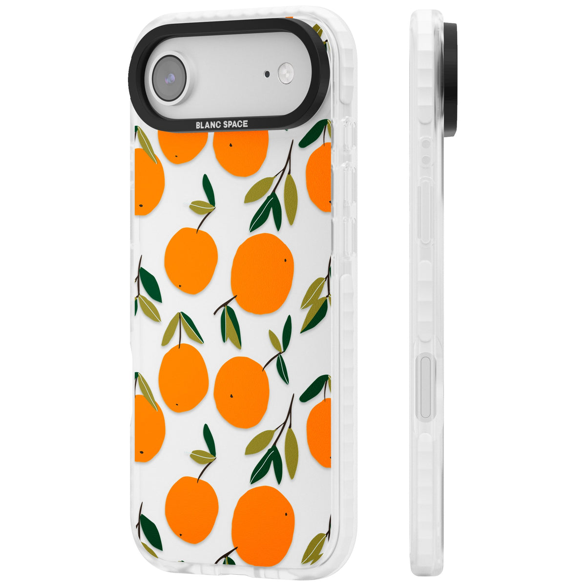 Citrus Grove iPhone Air Impact Clear Phone Case side