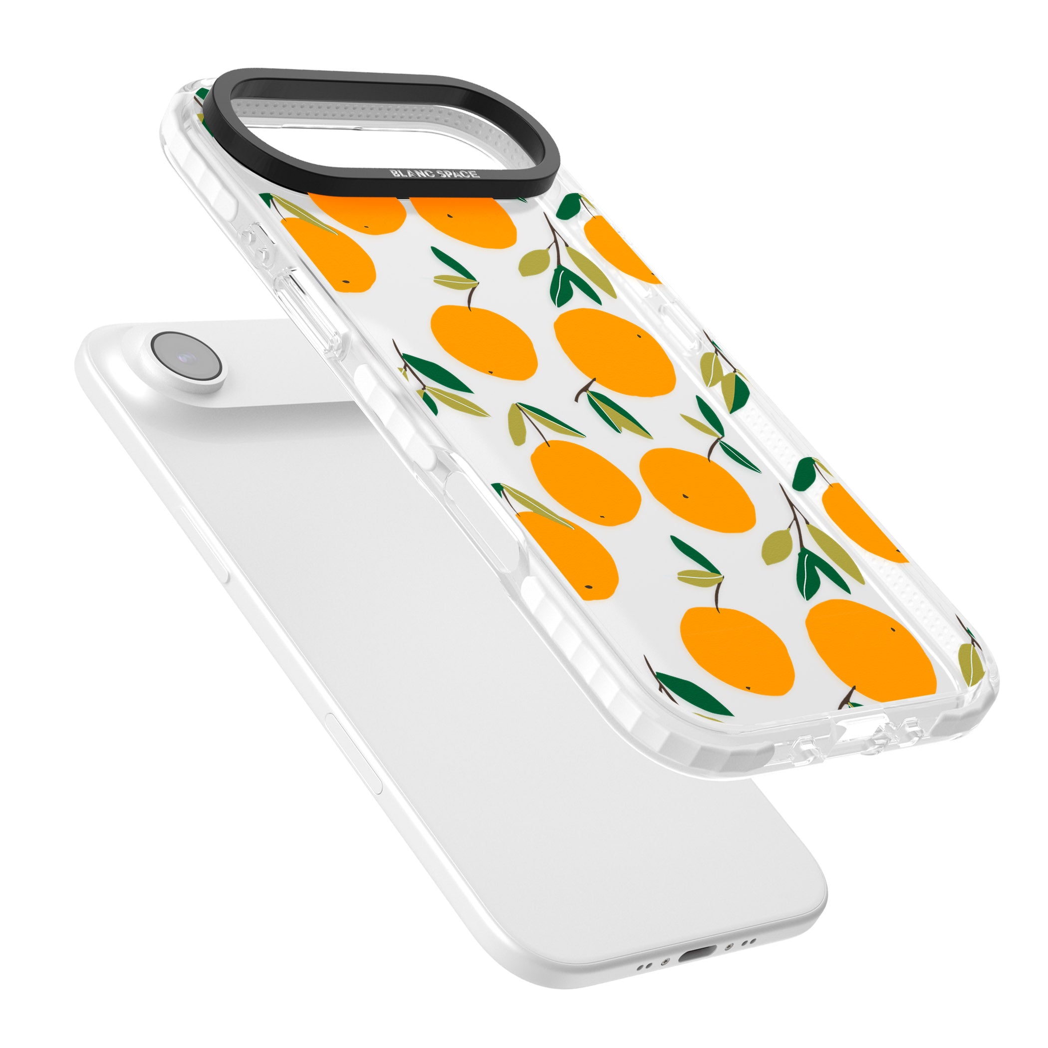Citrus Grove iPhone 17 Air Impact Clear Phone Case Colours