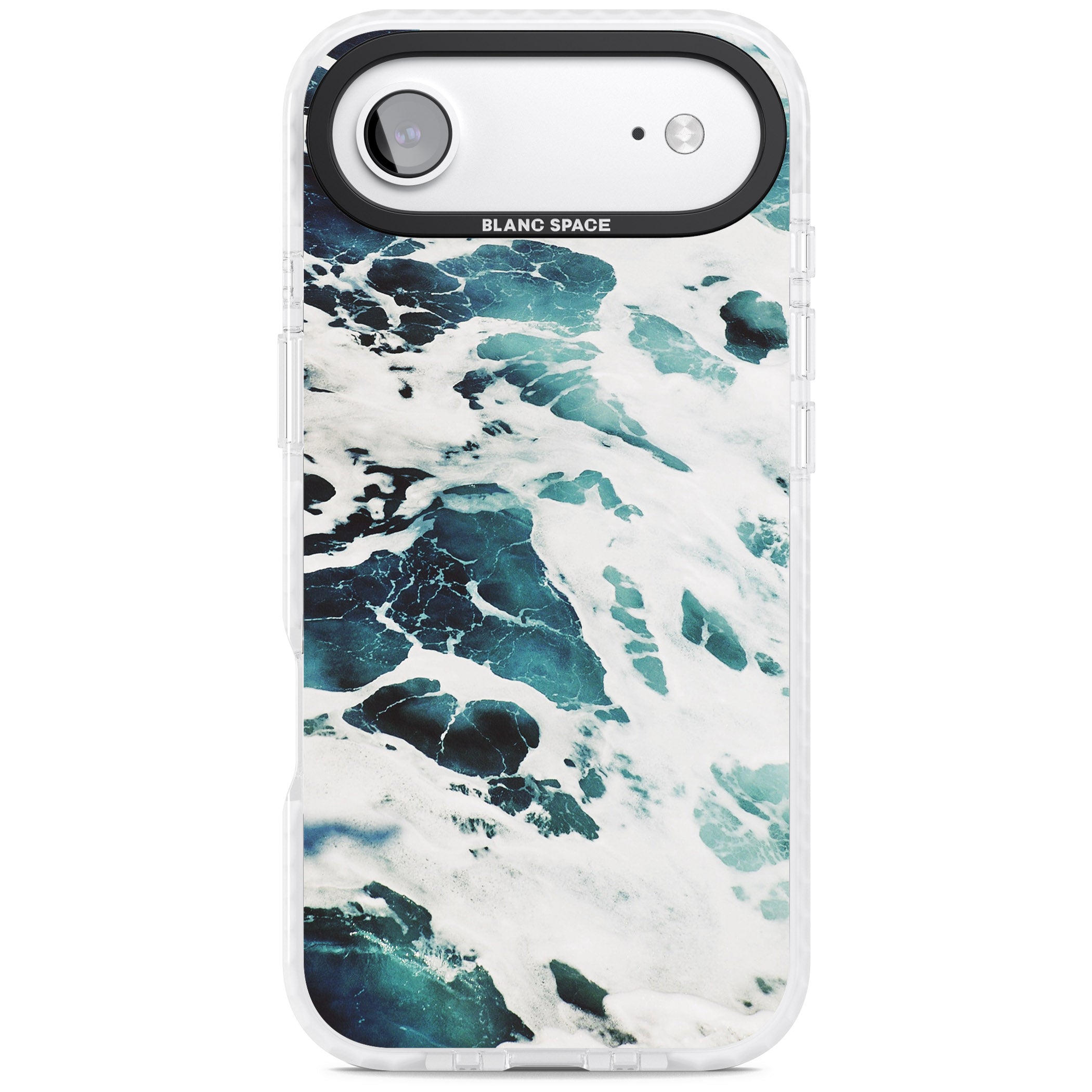 Ocean Surge iPhone 17 Air Impact Clear Phone Case