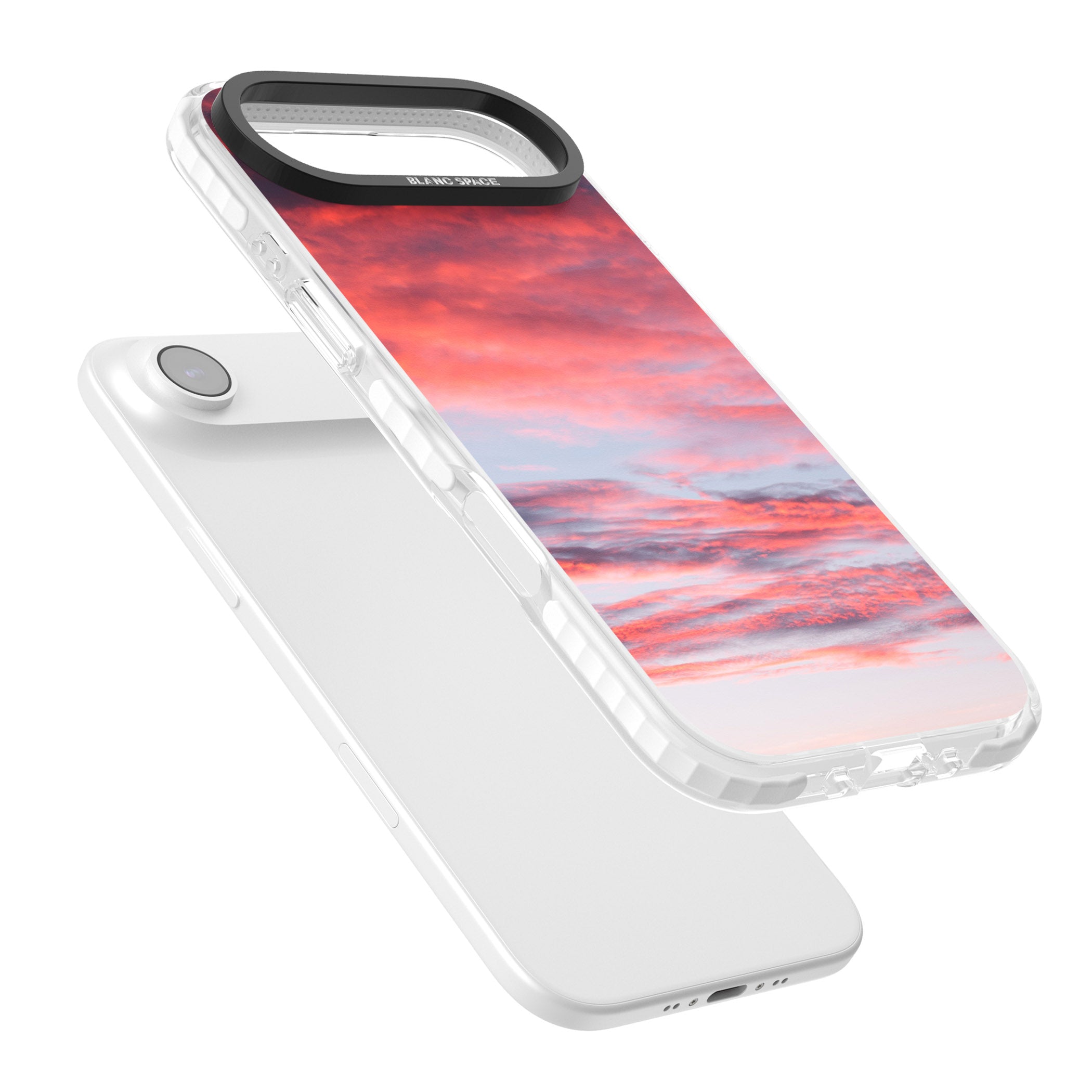Sunset Skies iPhone 17 Air Impact Clear Phone Case Colours