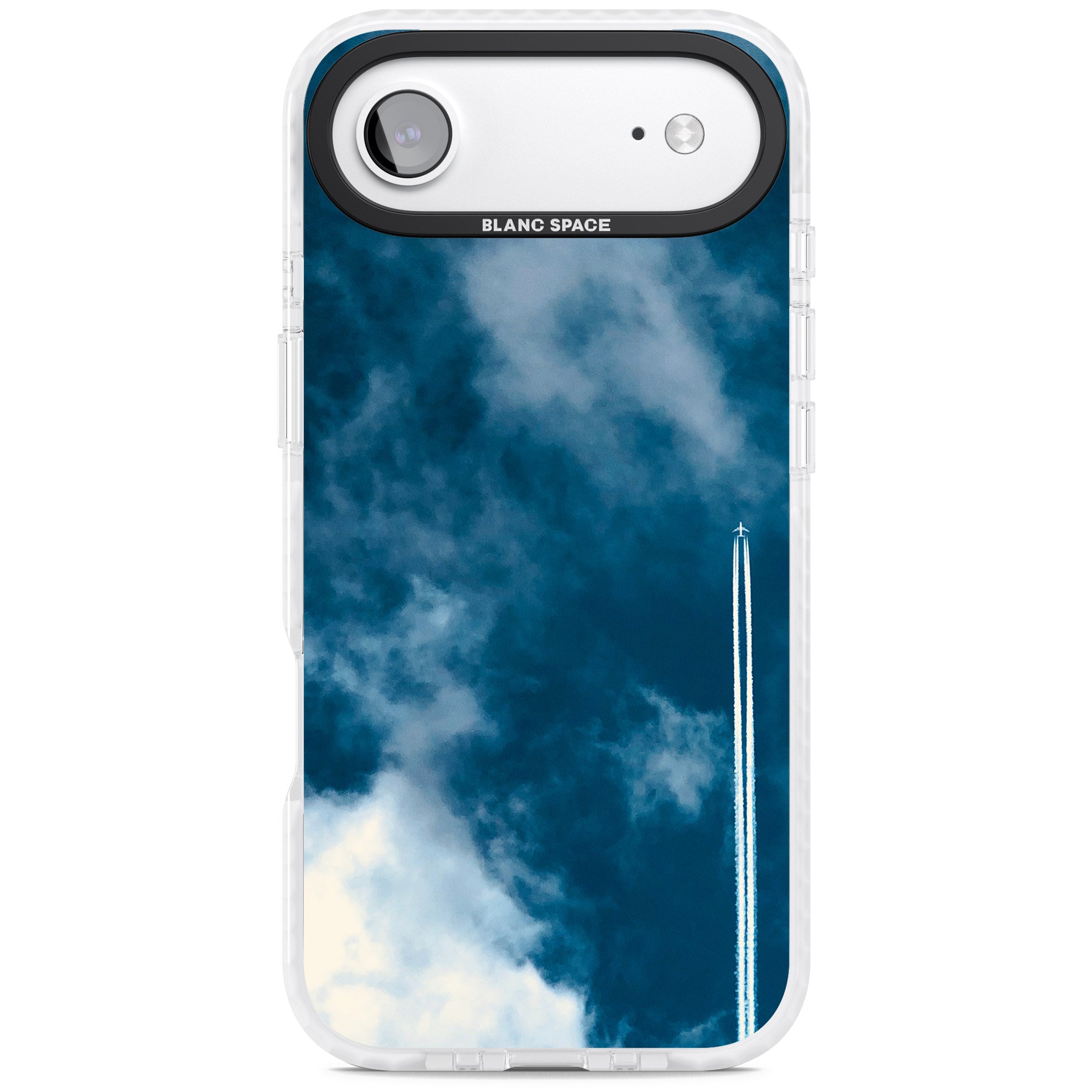 Sky Trail iPhone 17 Air Impact Clear Phone Case