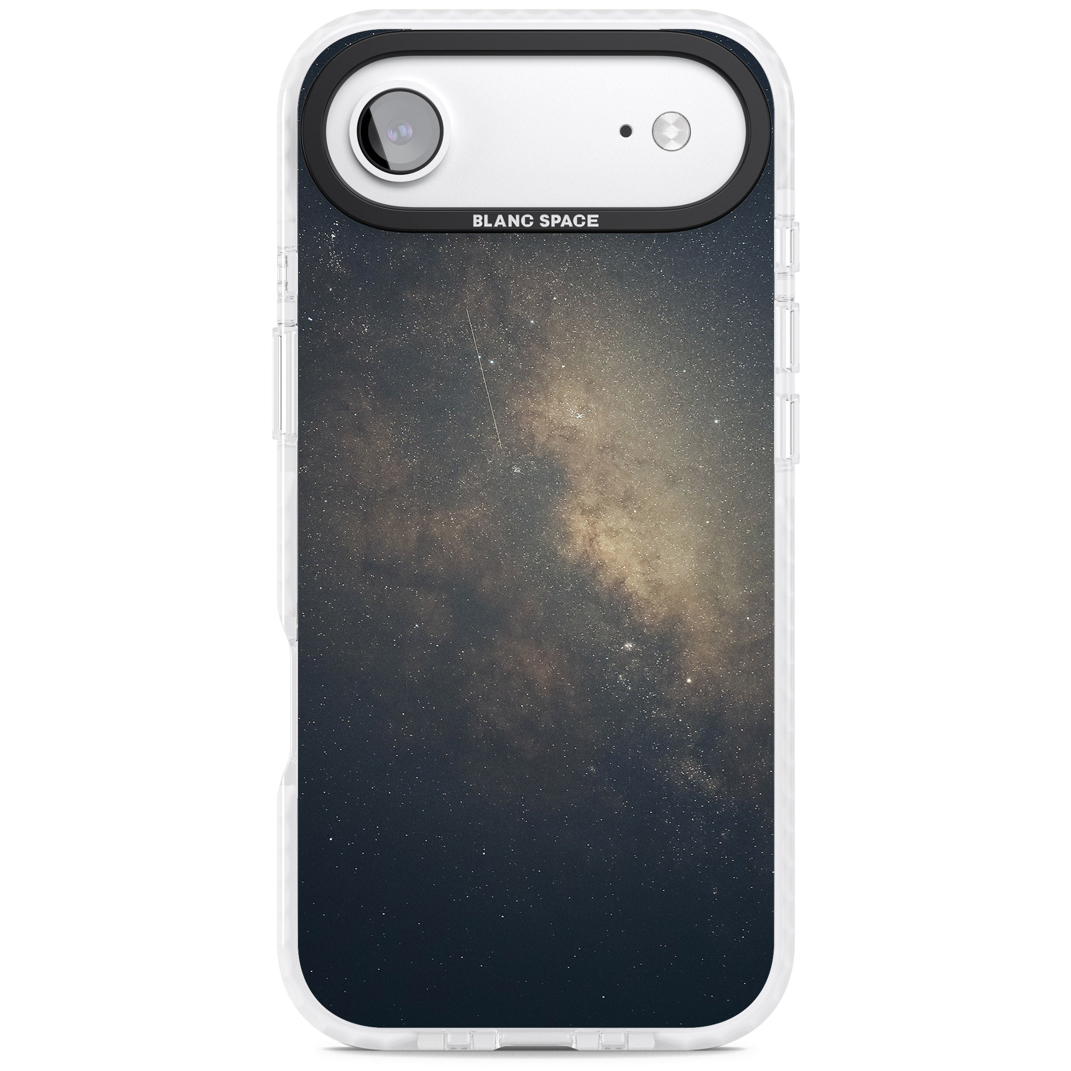 Cosmic Night Sky iPhone 17 Air Impact Clear Phone Case