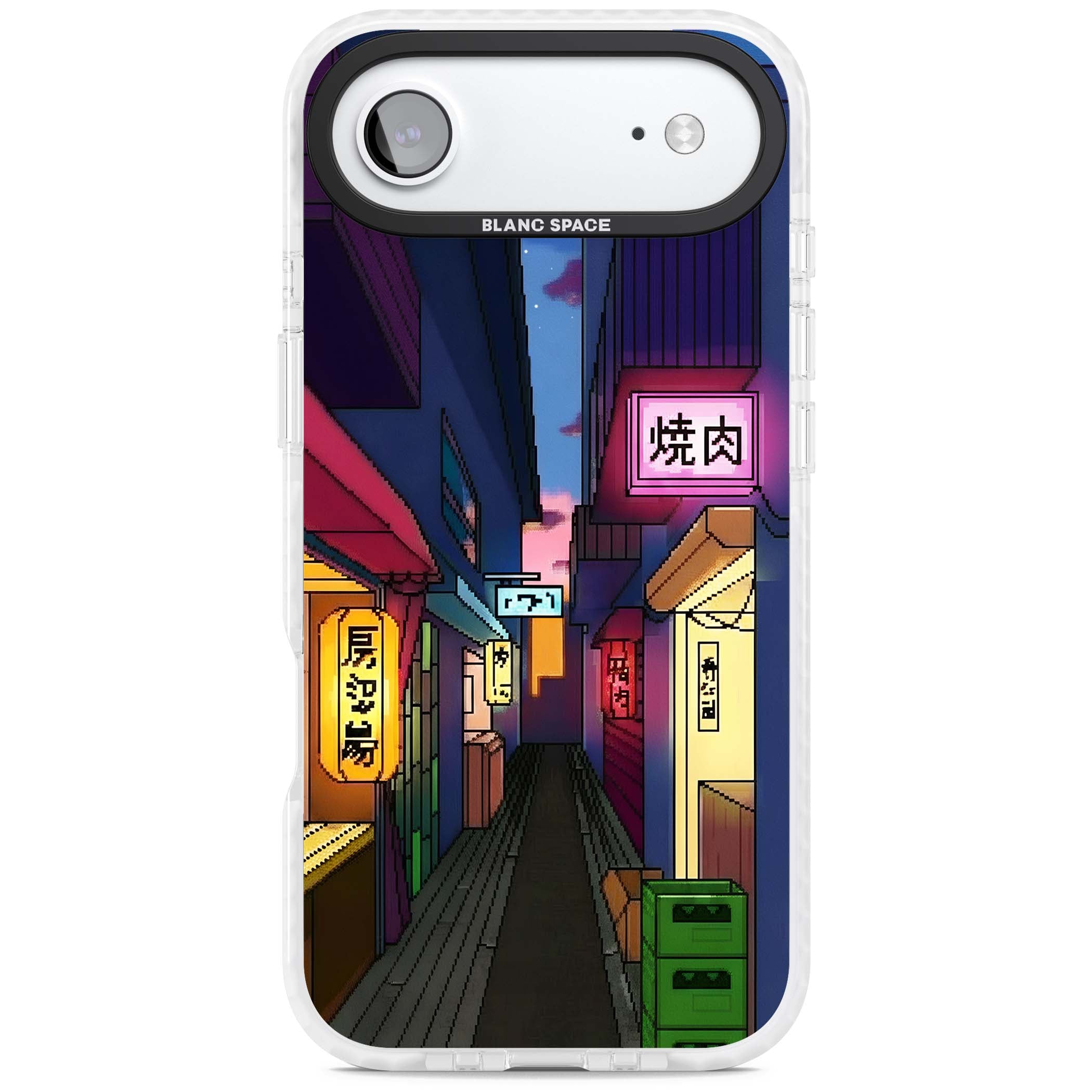 Nights In The Yokocho for him iPhone case | Black Impact case for iPhone Air