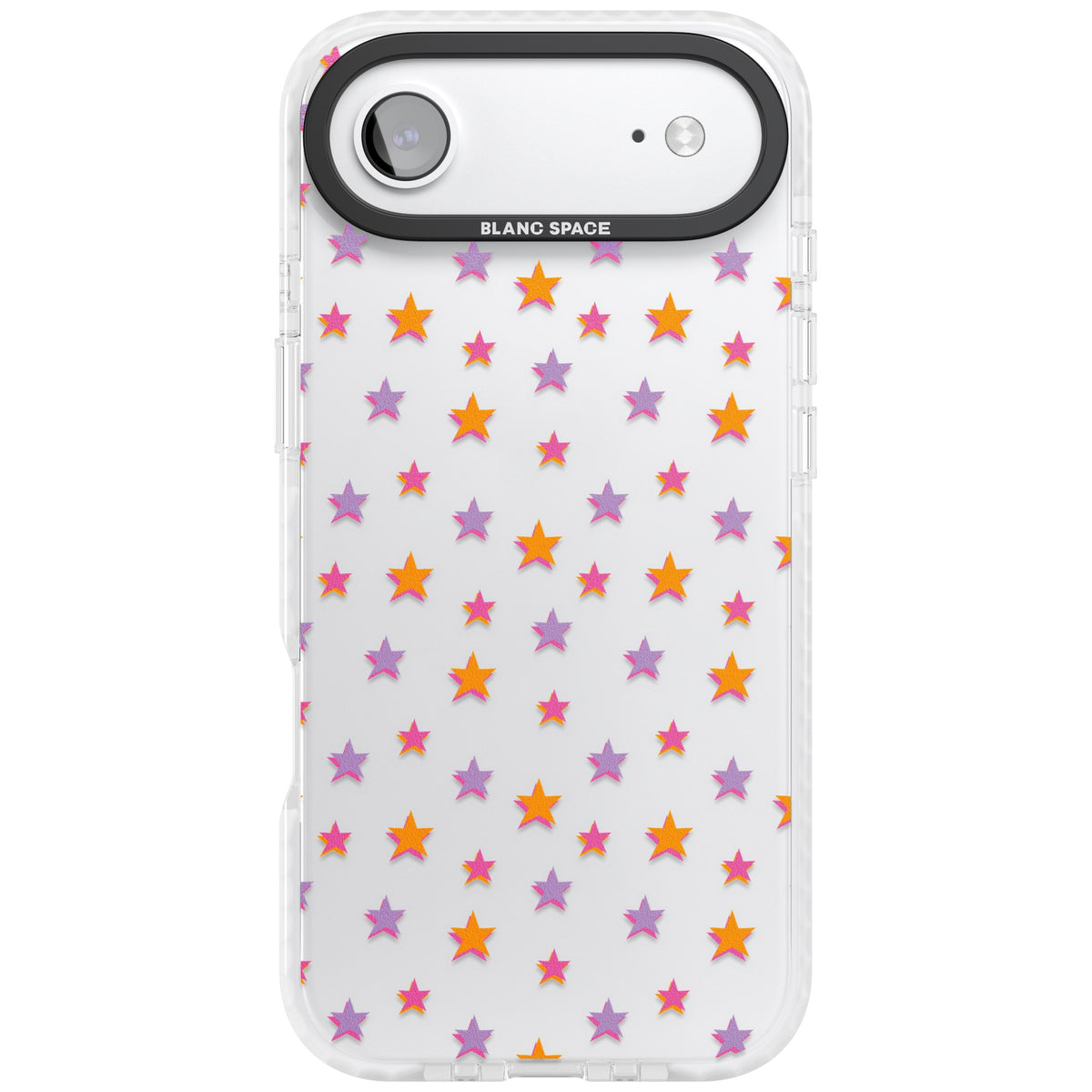 Spangling Stars iPhone Air Impact Clear Phone Case front