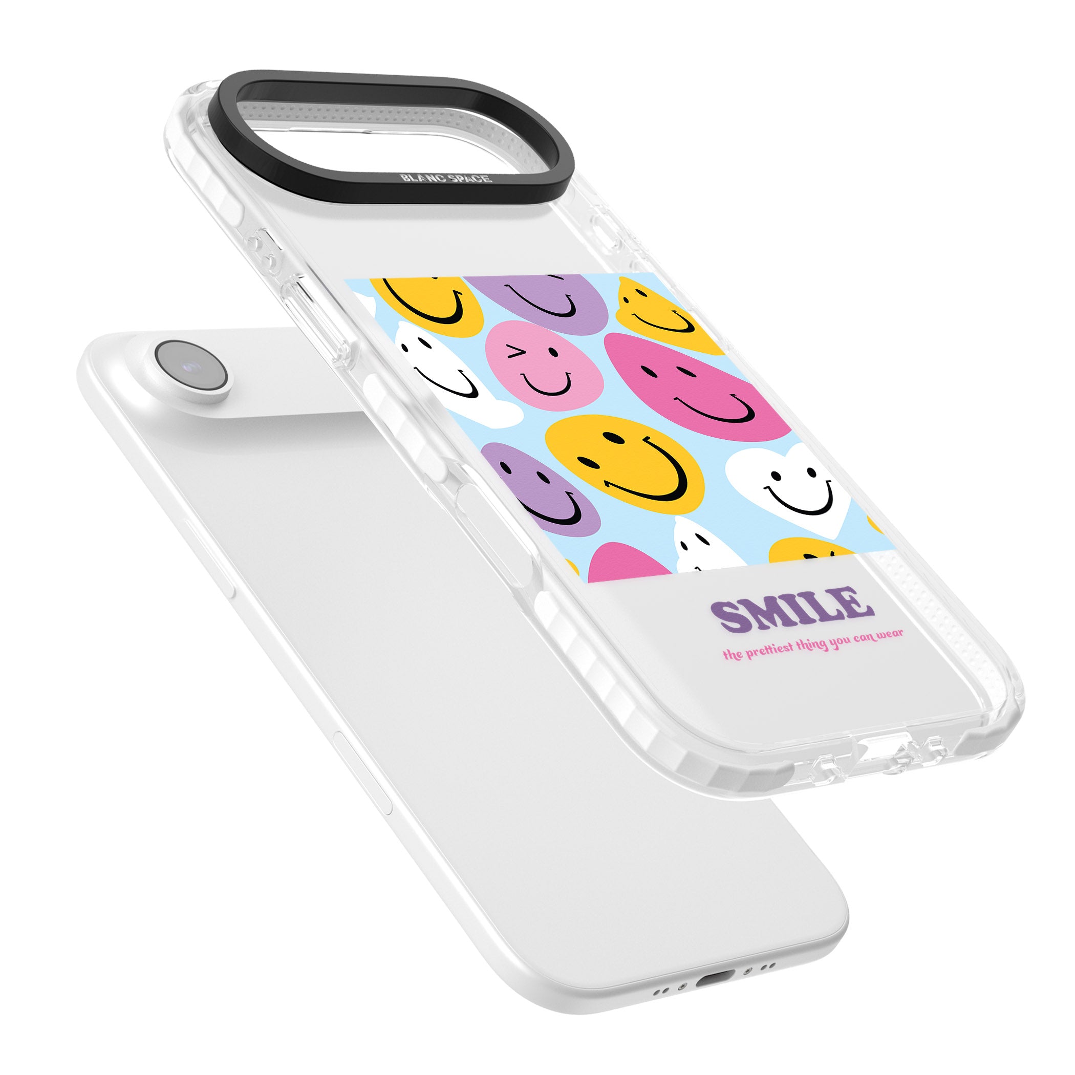 A Smile iPhone 17 Air Impact Clear Phone Case Colours
