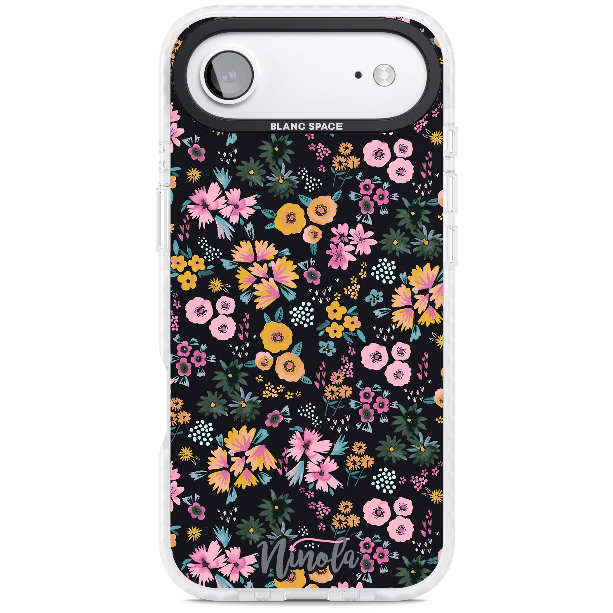 Blossom Field iPhone 17 Air Impact Clear Phone Case