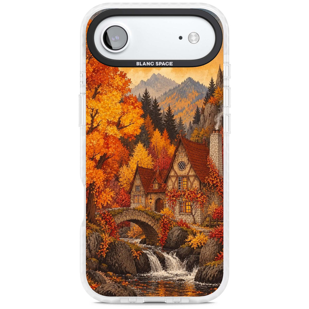 Auburn Cottage iPhone case | Black Impact case for iPhone Air