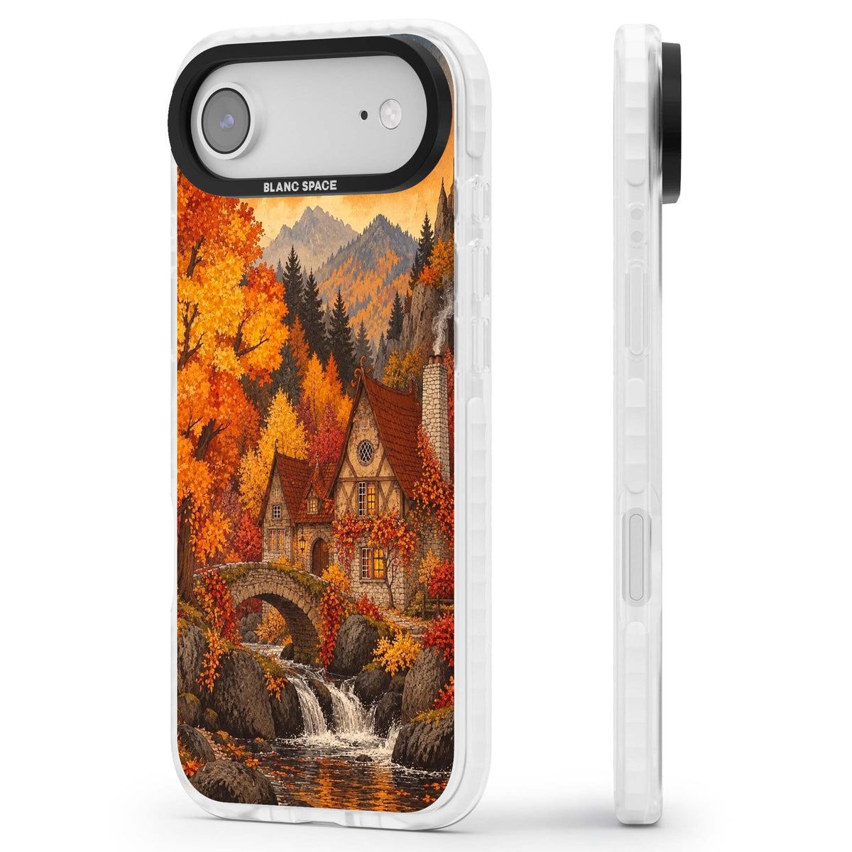 Auburn Cottage iPhone case | Black Impact case for iPhone Air