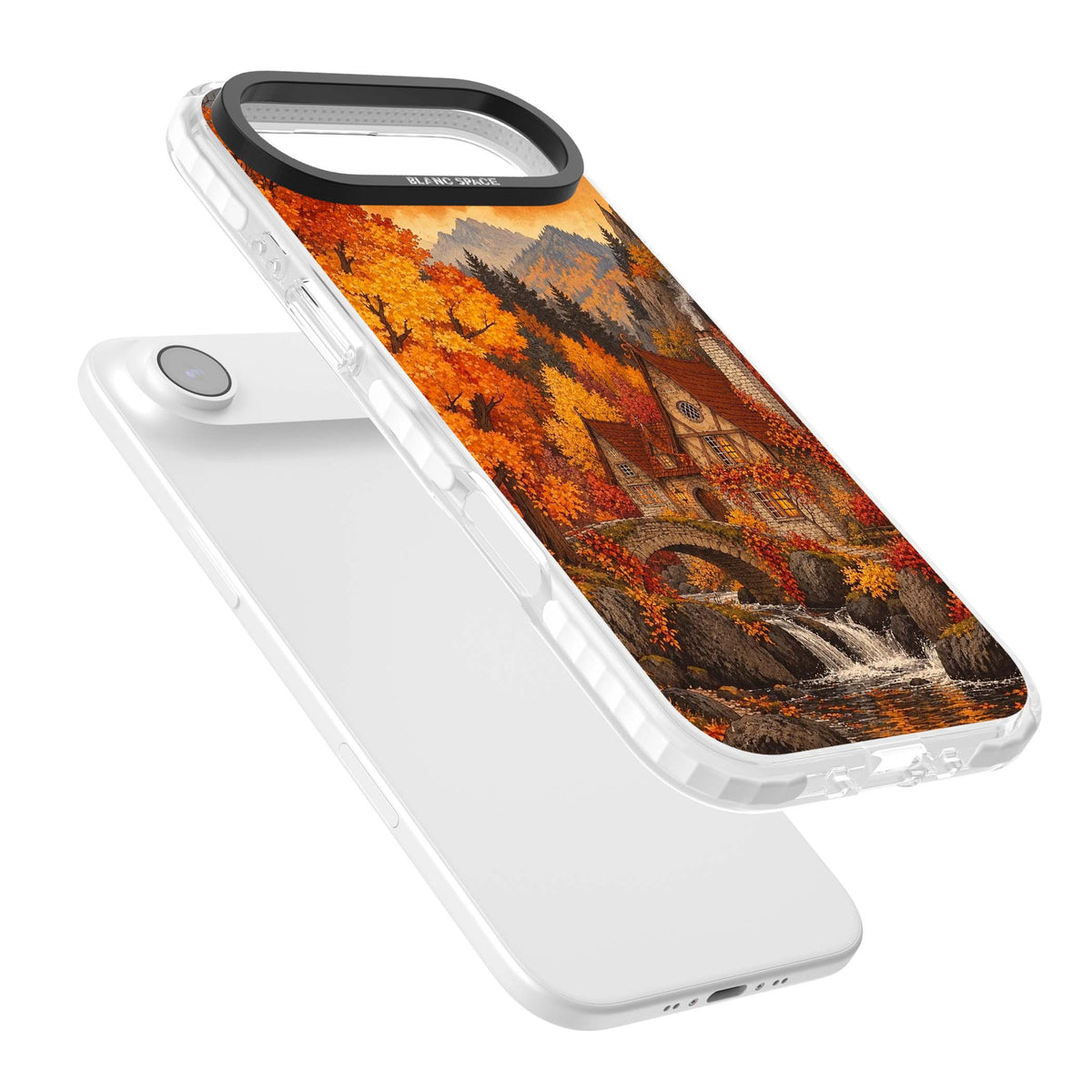 Auburn Cottage iPhone case | Black Impact case for iPhone Air