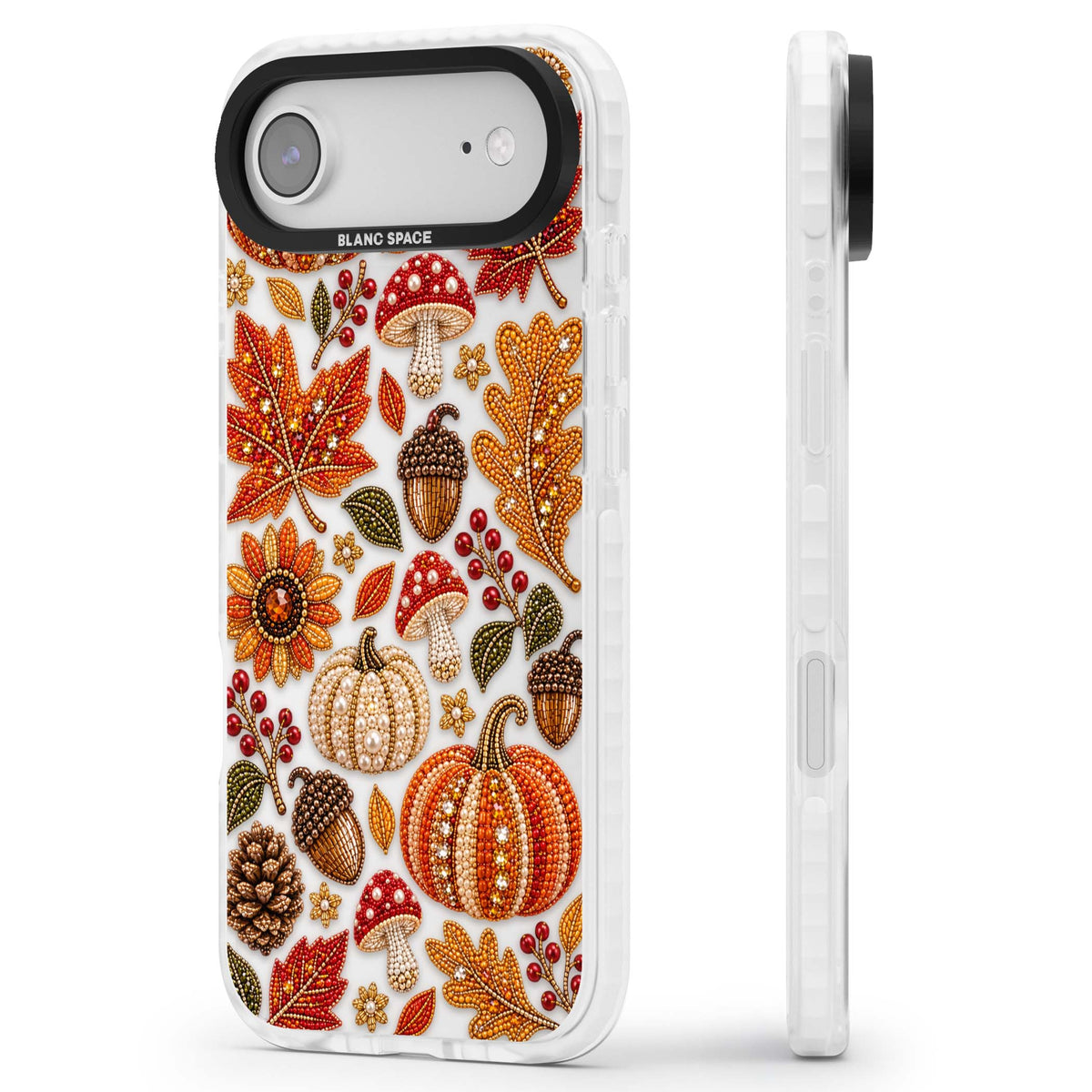 Beaded Autumn iPhone case | Black Impact case for iPhone Air