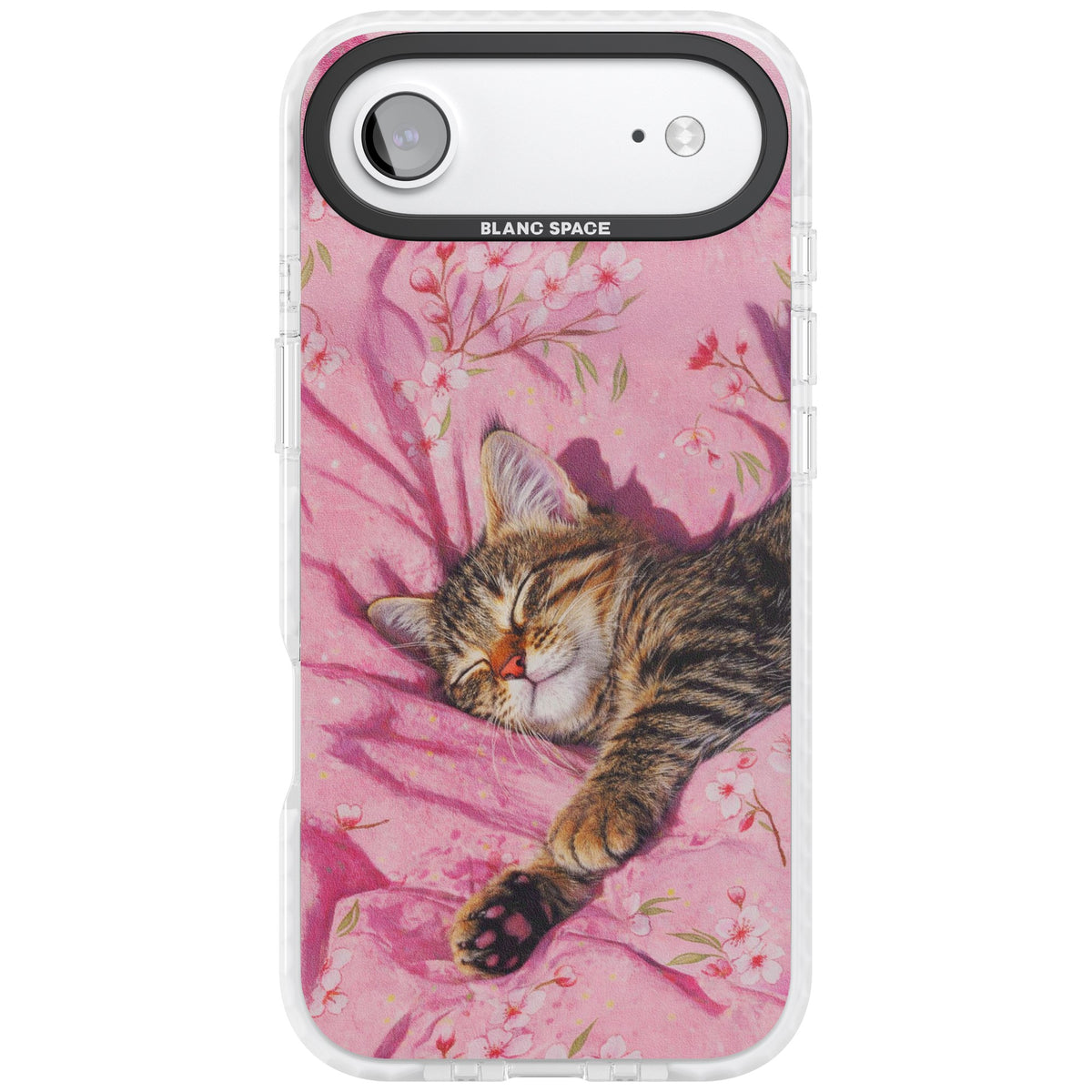 Kitten Dreams iPhone Air Impact Clear Phone Case front