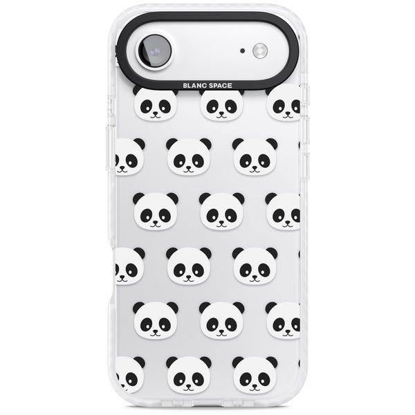 Panda Face Pattern