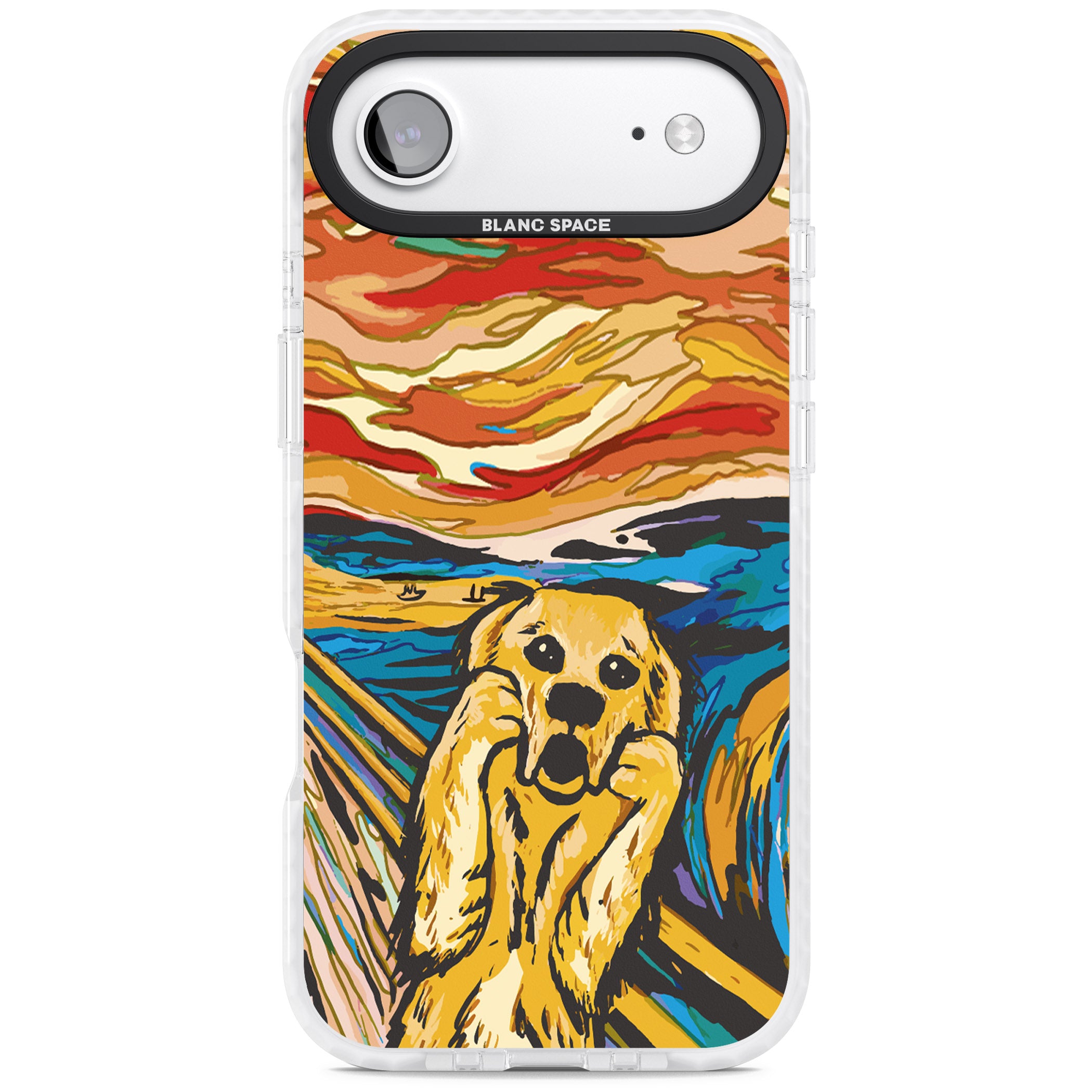 The Bark iPhone 17 Air Impact Clear Phone Case