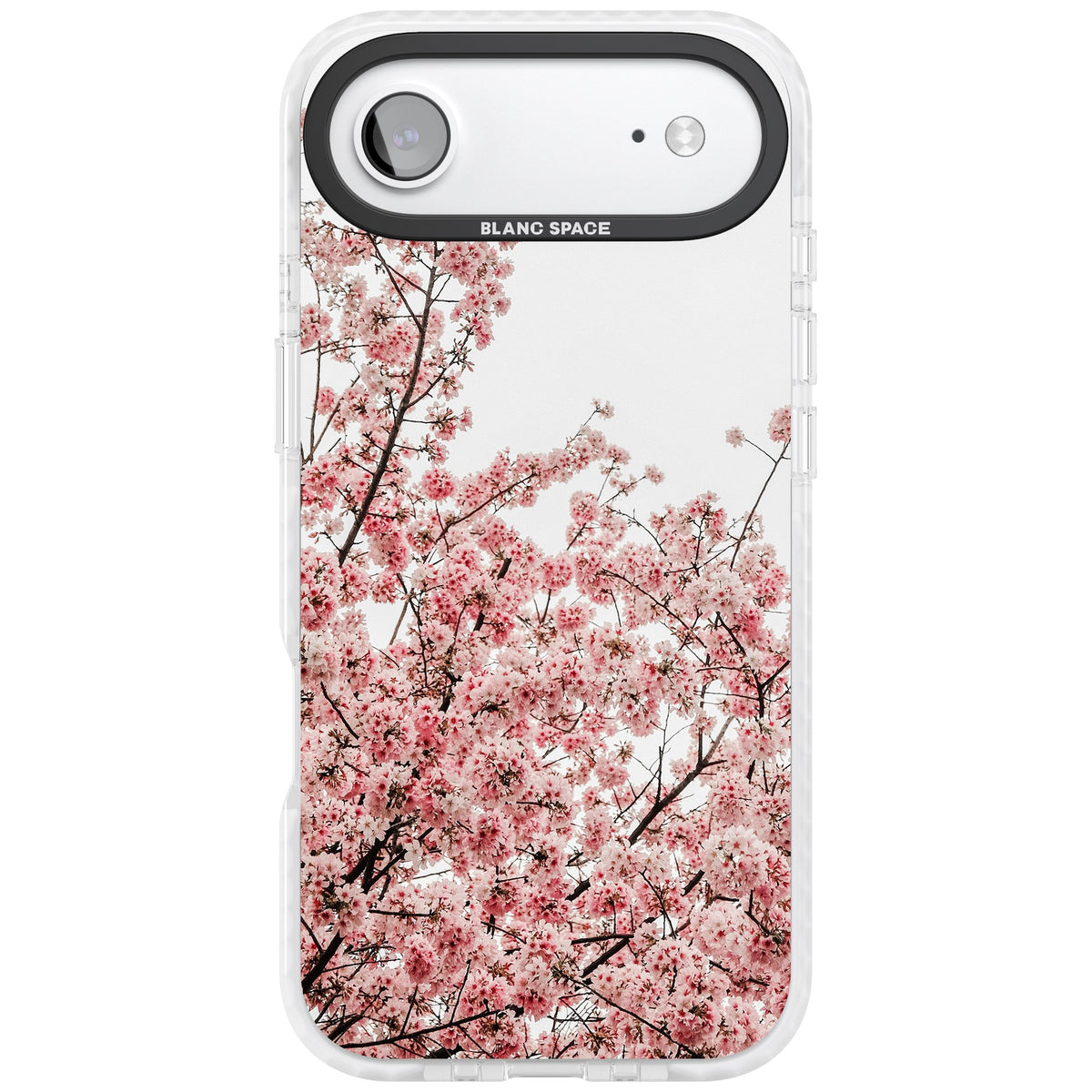 Cherry Blossom Bloom iPhone Air Impact Clear Phone Case front