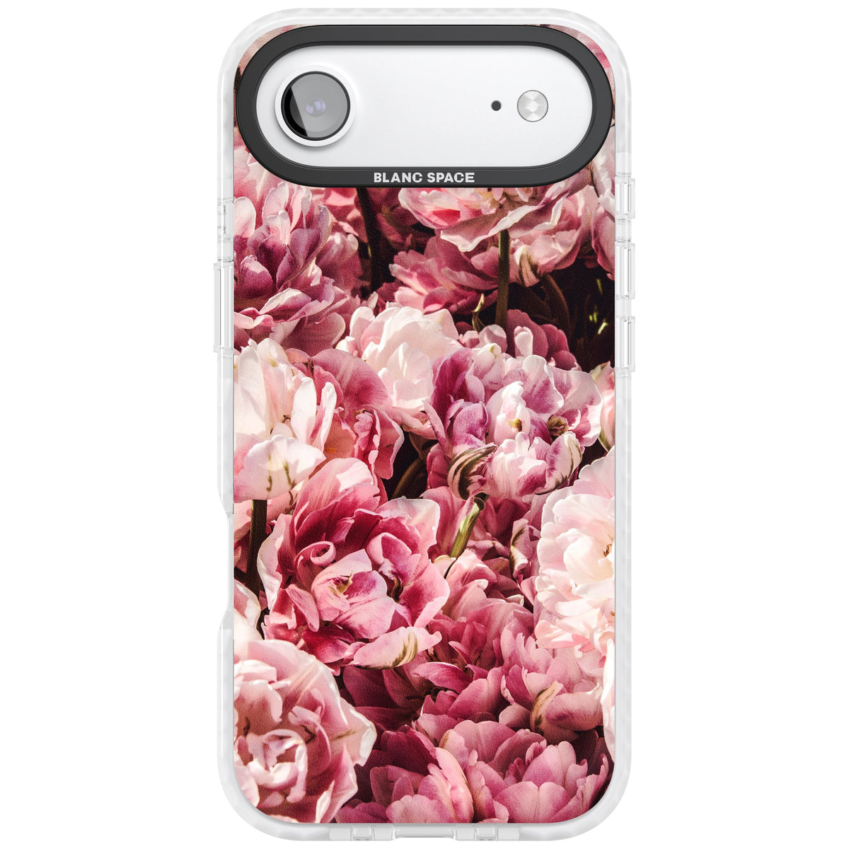 Peony Dream iPhone Air Impact Clear Phone Case front