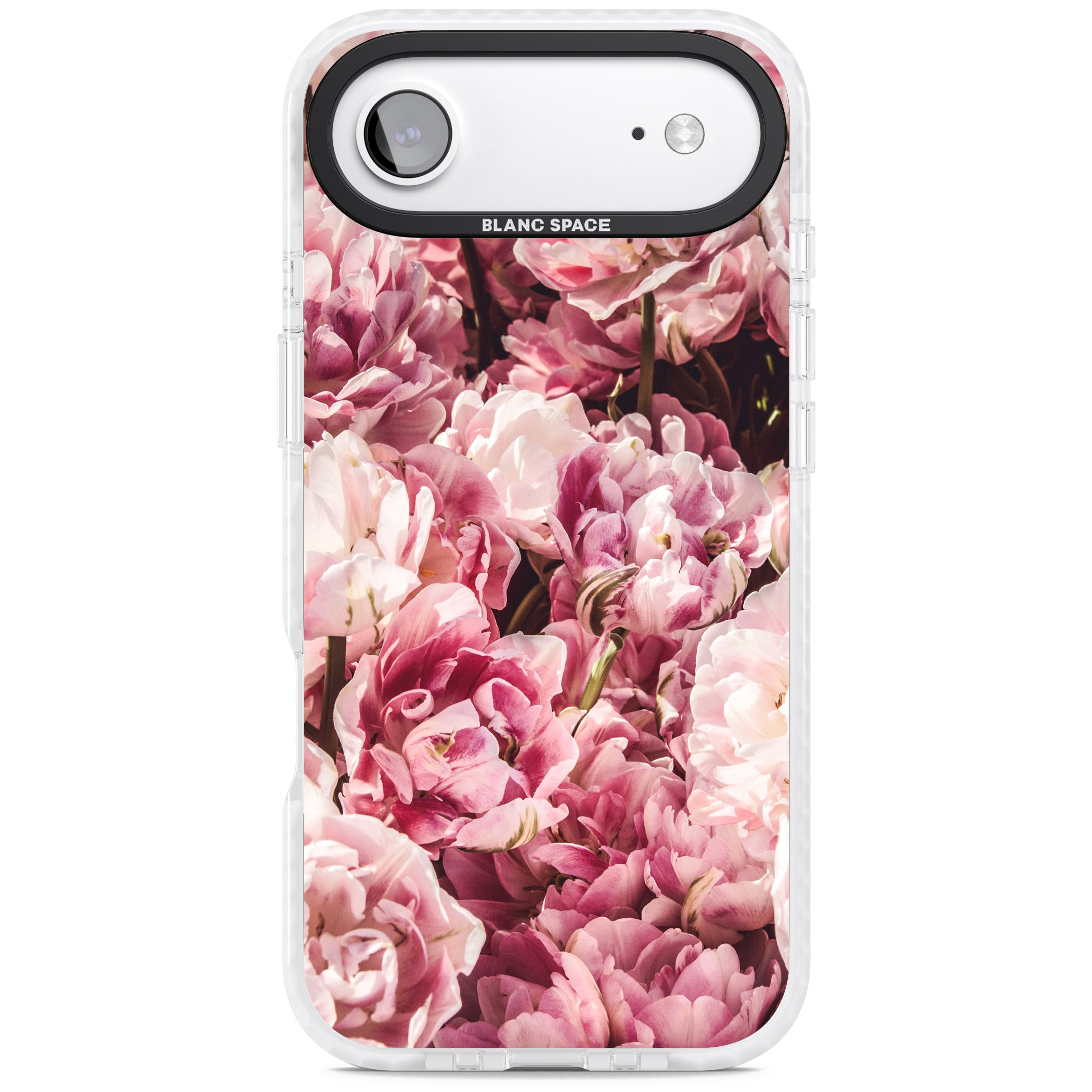 Petal Blush iPhone 17 Air Impact Clear Phone Case