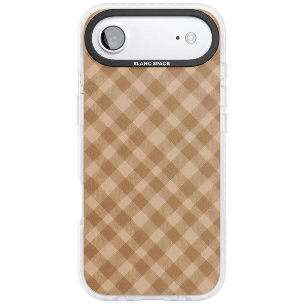 Beige Gingham