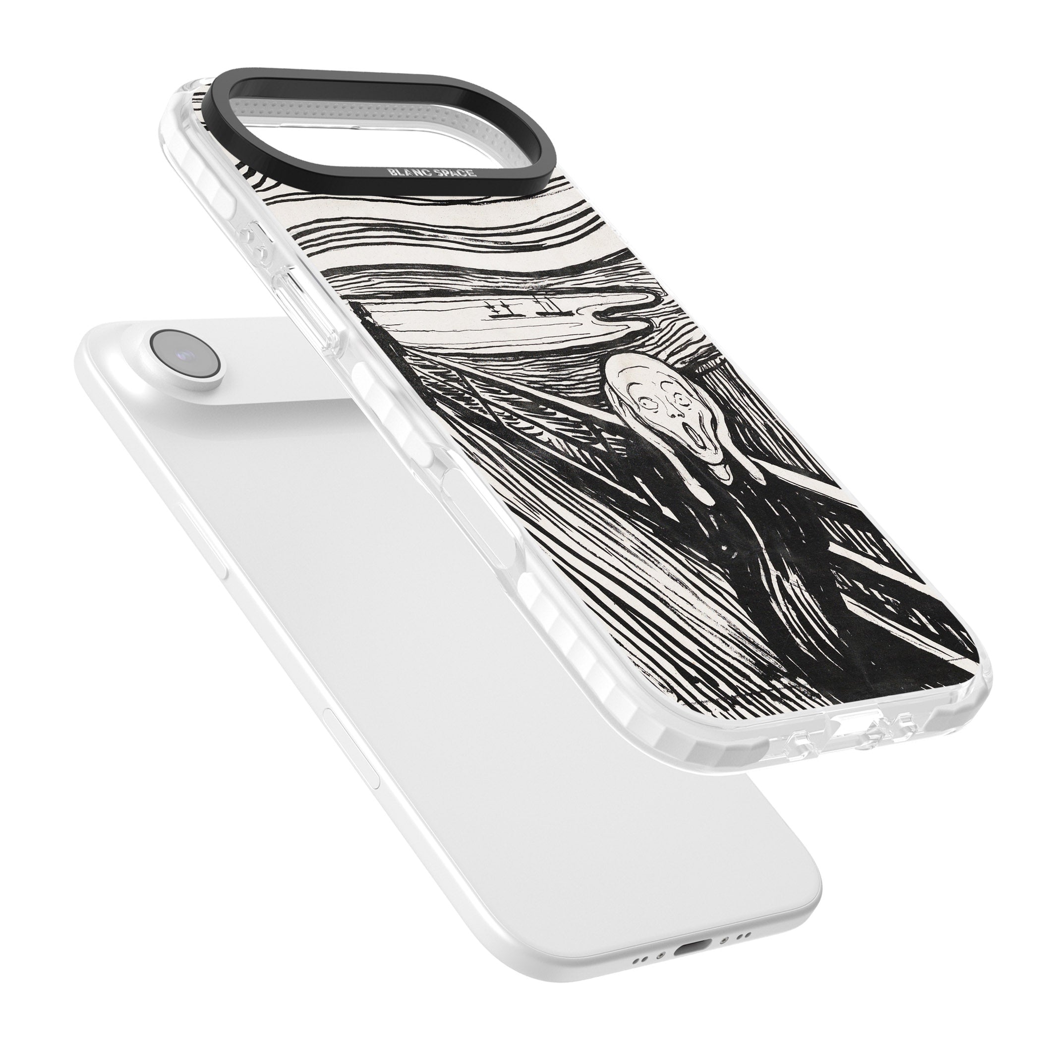 The Scream iPhone 17 Air Impact Clear Phone Case Colours