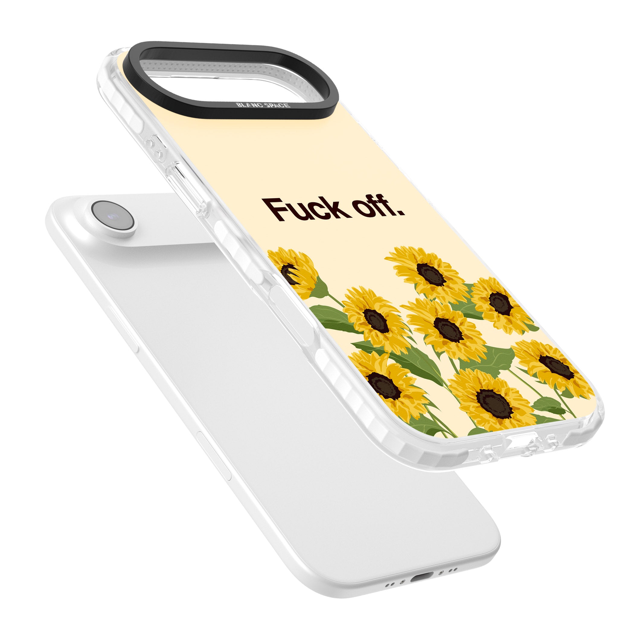 F*Ck Off iPhone 17 Air Impact Clear Phone Case Colours