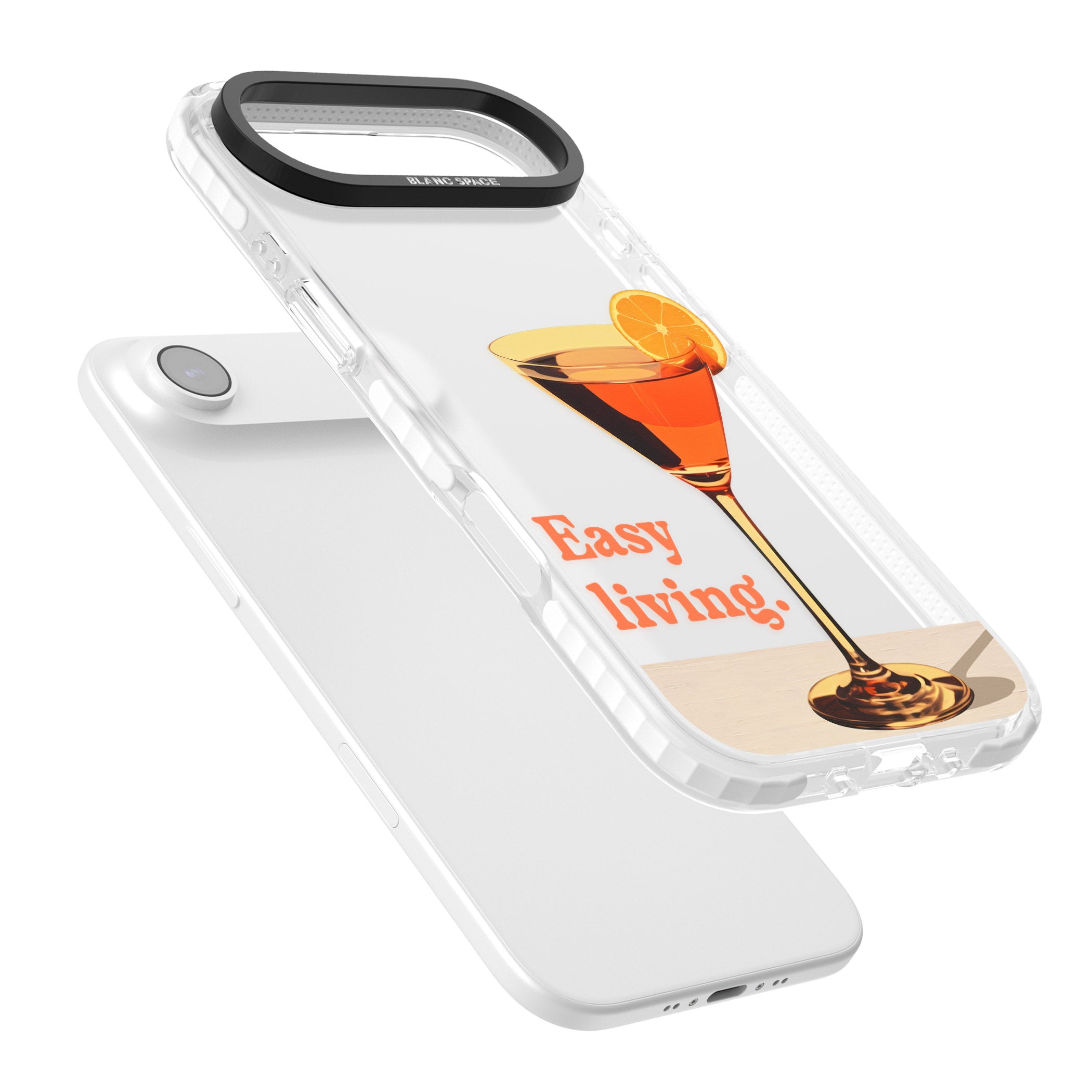 Easy Living iPhone 17 Air Impact Clear Phone Case Colours