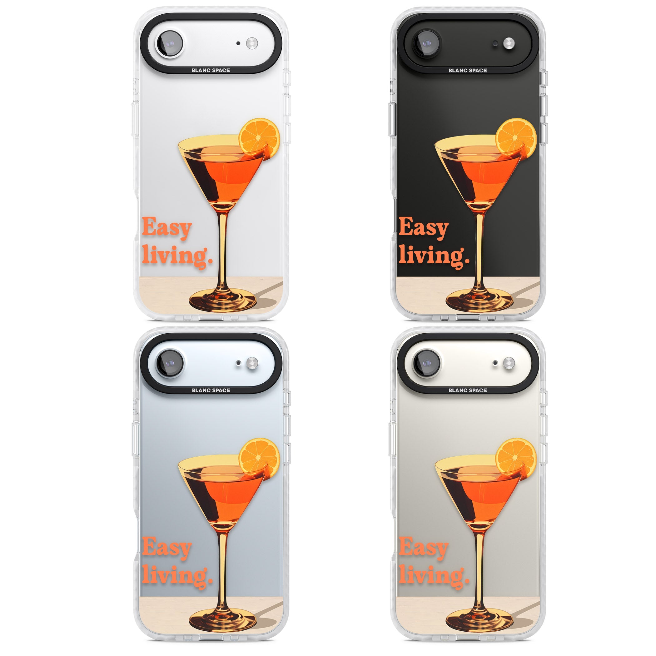 Easy Living iPhone 17 Air Impact Clear Phone Case APT Impact Protection