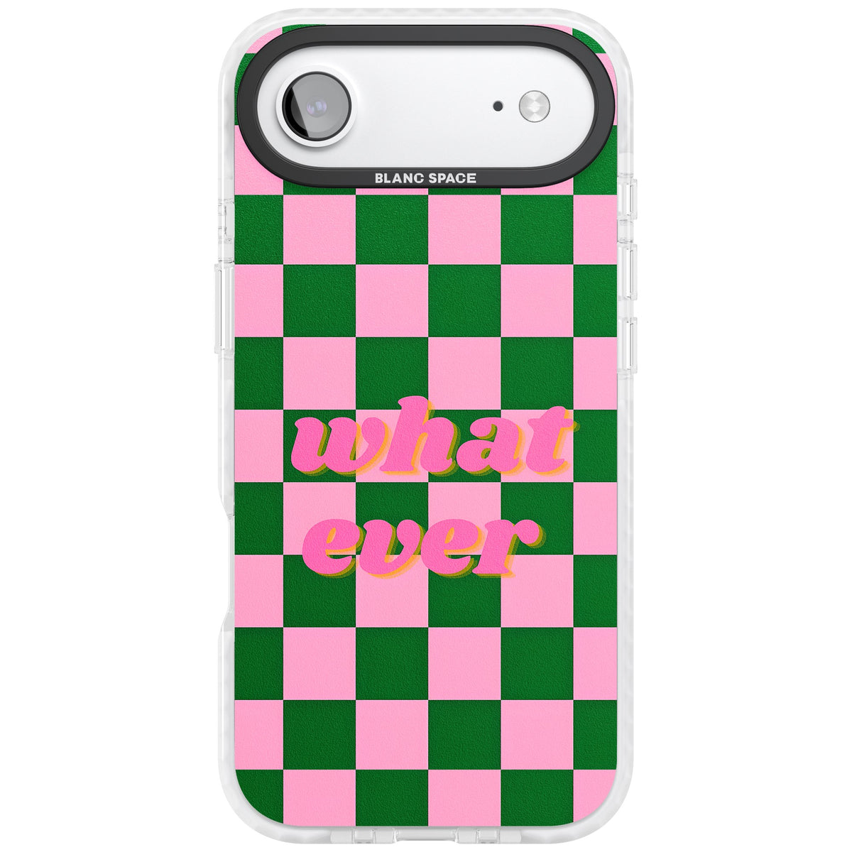 Whatever iPhone Air Impact Clear Phone Case front