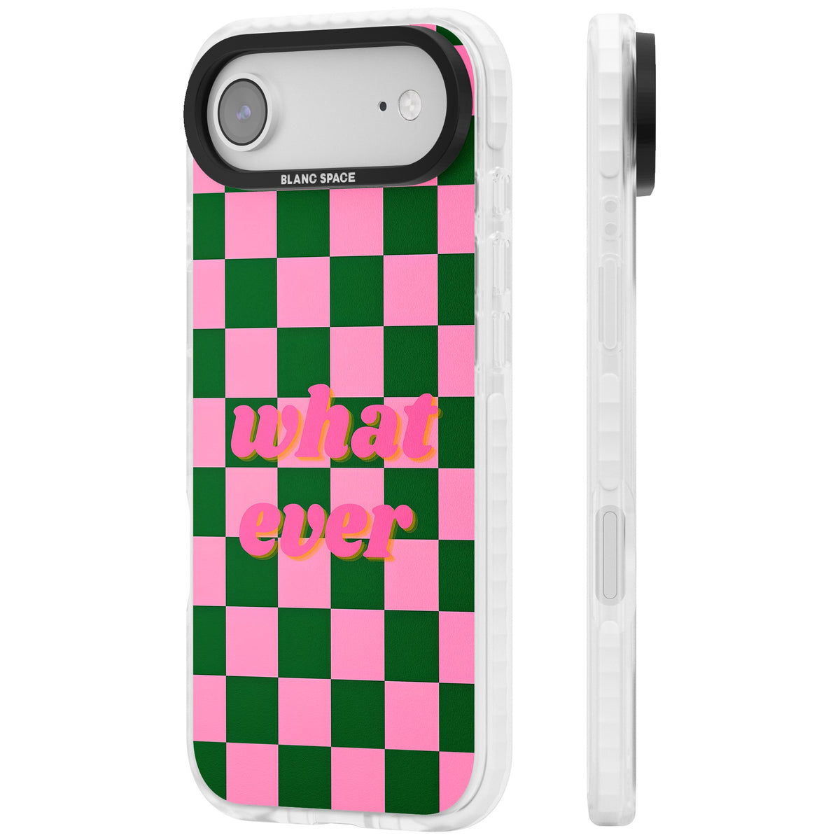 Whatever iPhone Air Impact Clear Phone Case side