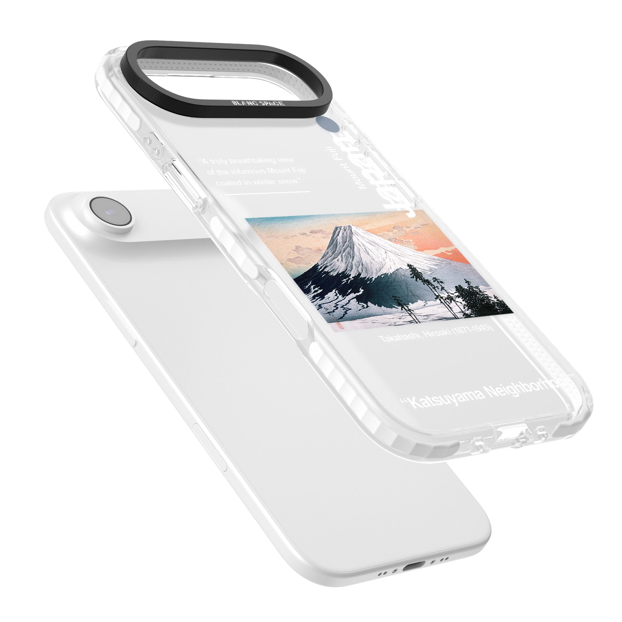 Katsuyama Neighborhood iPhone 17 Air Impact Clear Phone Case Colours