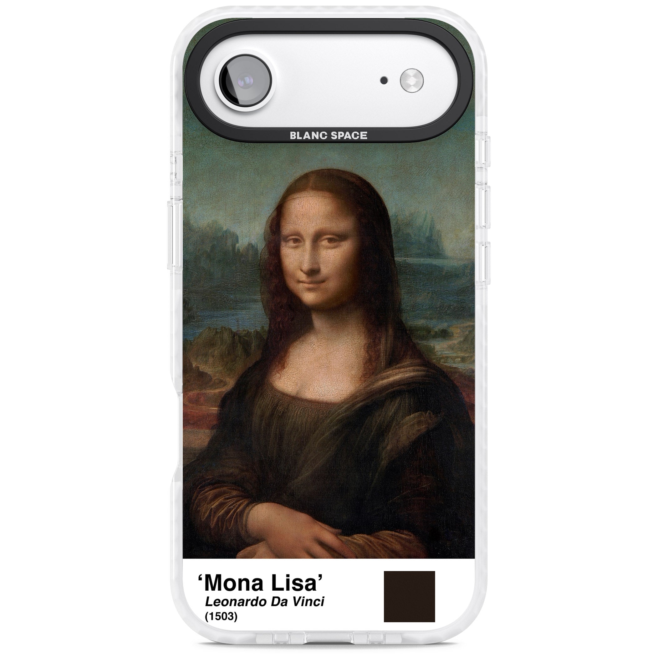 Mona Lisa iPhone 17 Air Impact Clear Phone Case
