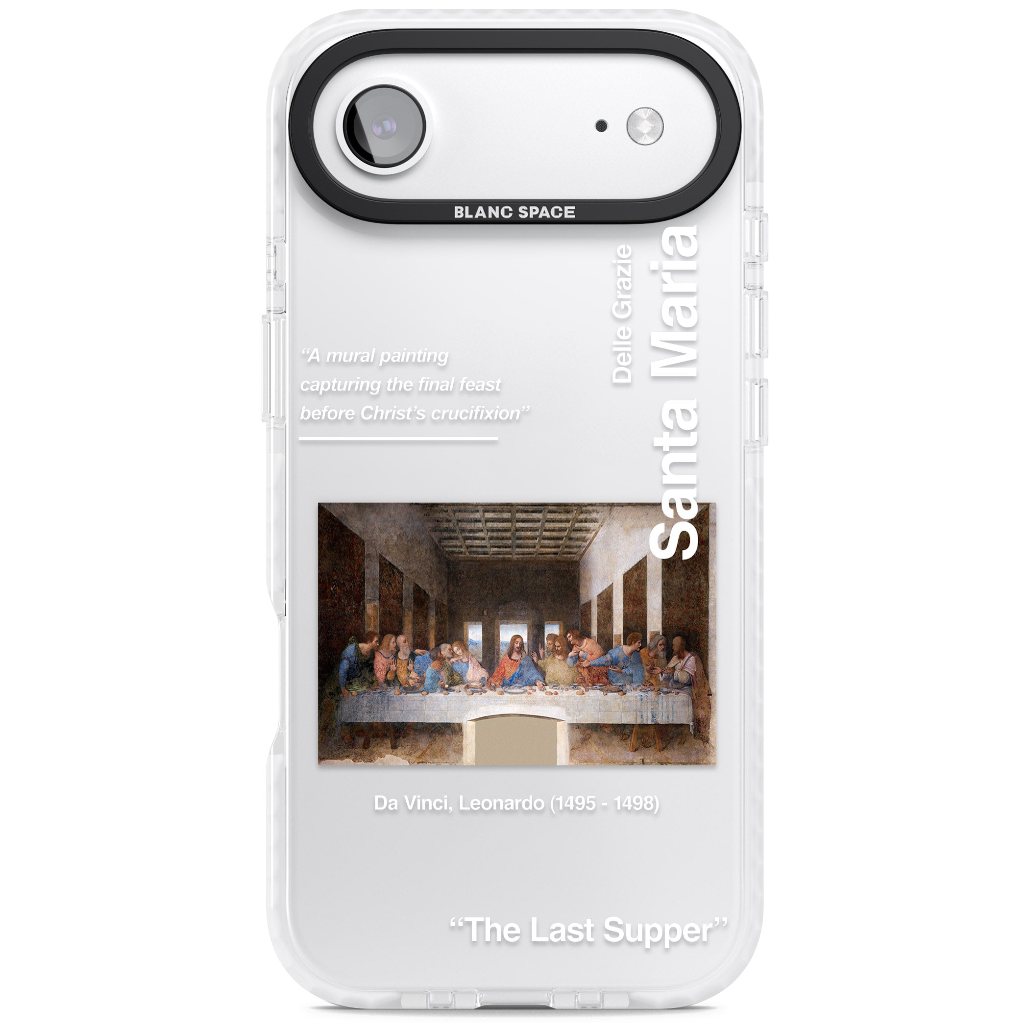 The Last Supper iPhone 17 Air Impact Clear Phone Case