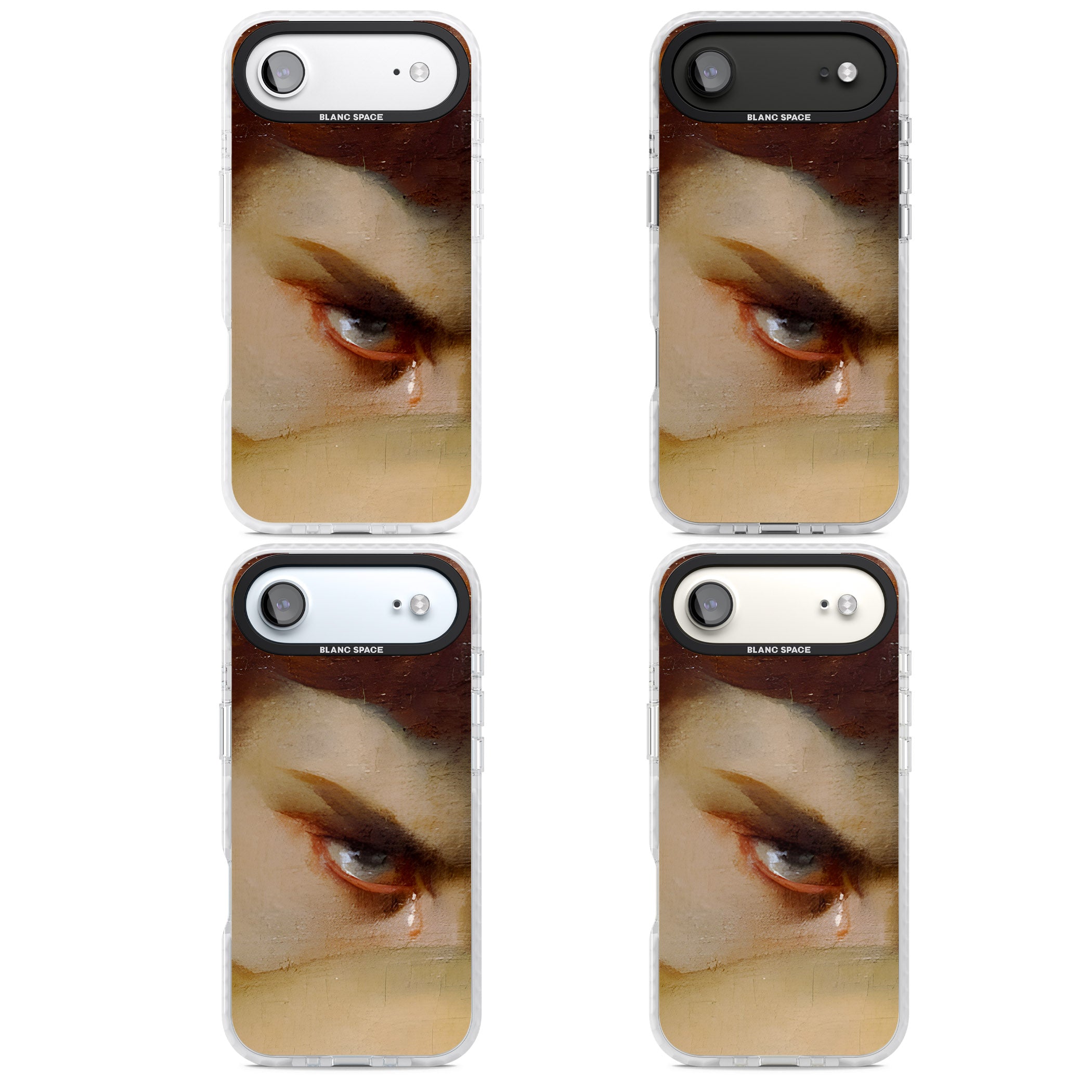 Fallen Angel iPhone 17 Air Impact Clear Phone Case APT Impact Protection