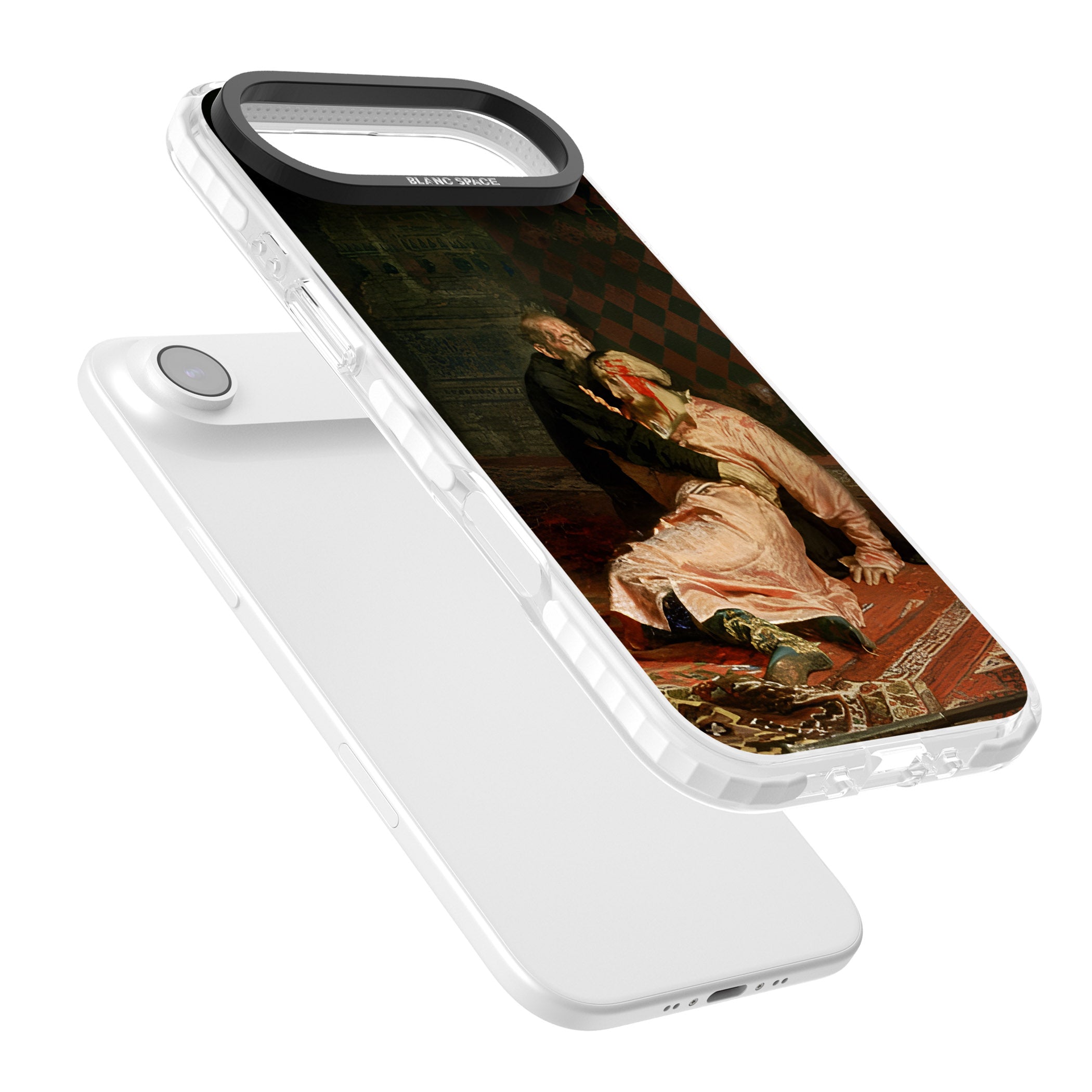 Ivan The Terrible & His Son iPhone 17 Air Impact Clear Phone Case Colours
