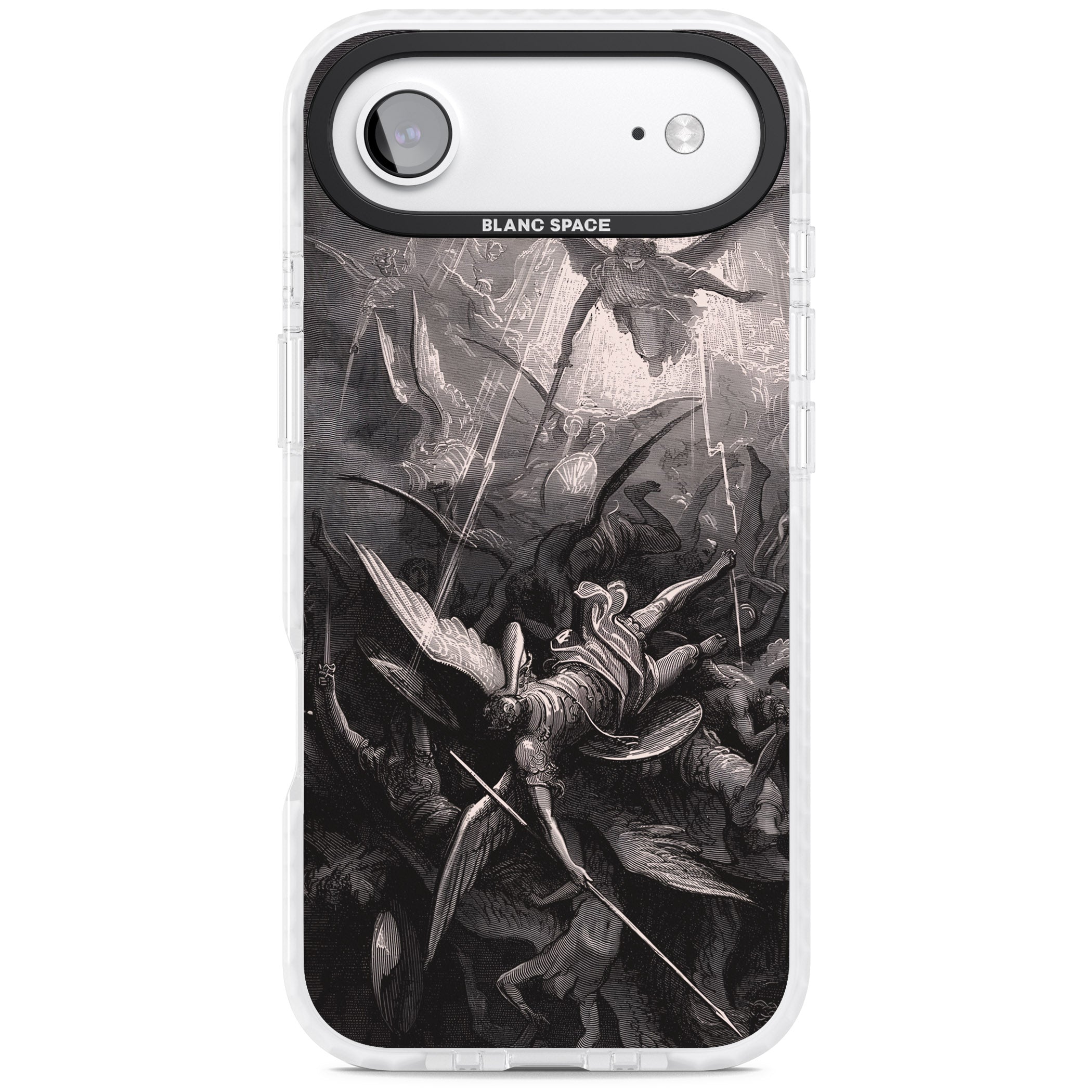 Paradise Lost iPhone 17 Air Impact Clear Phone Case