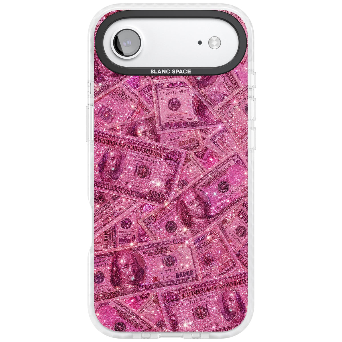 Glamorous iPhone Air Impact Clear Phone Case front
