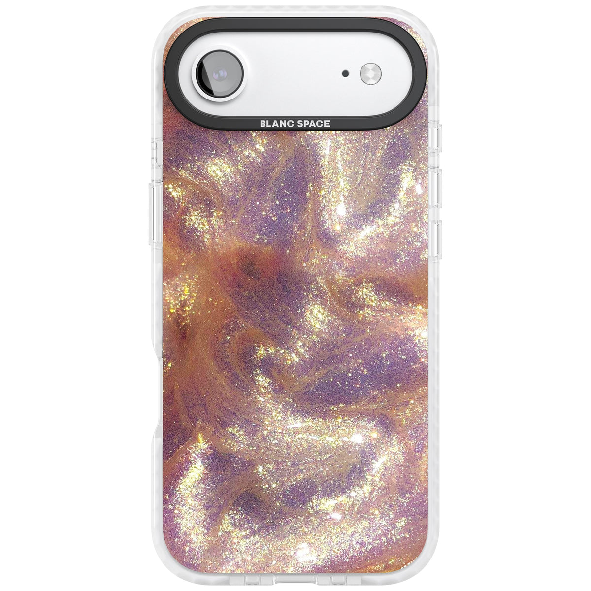 Shimmer iPhone Air Impact Clear Phone Case front