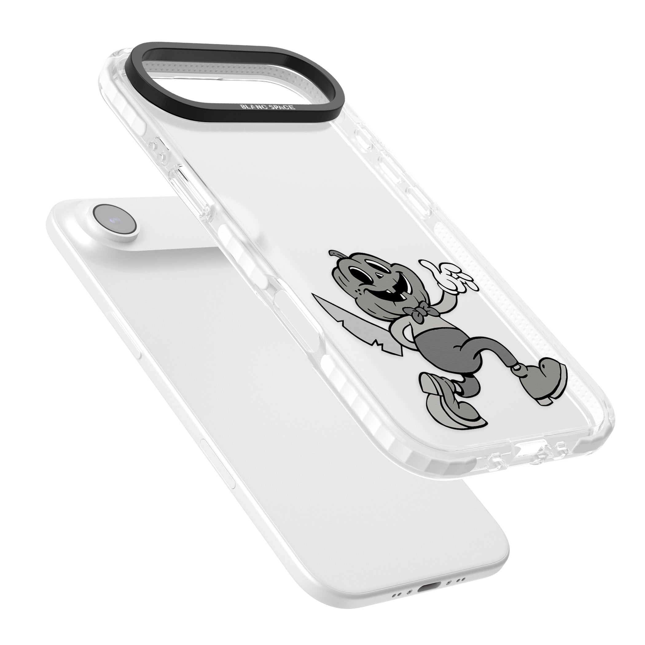 Jack O' Slasher iPhone 17 Air Impact Clear Phone Case Colours