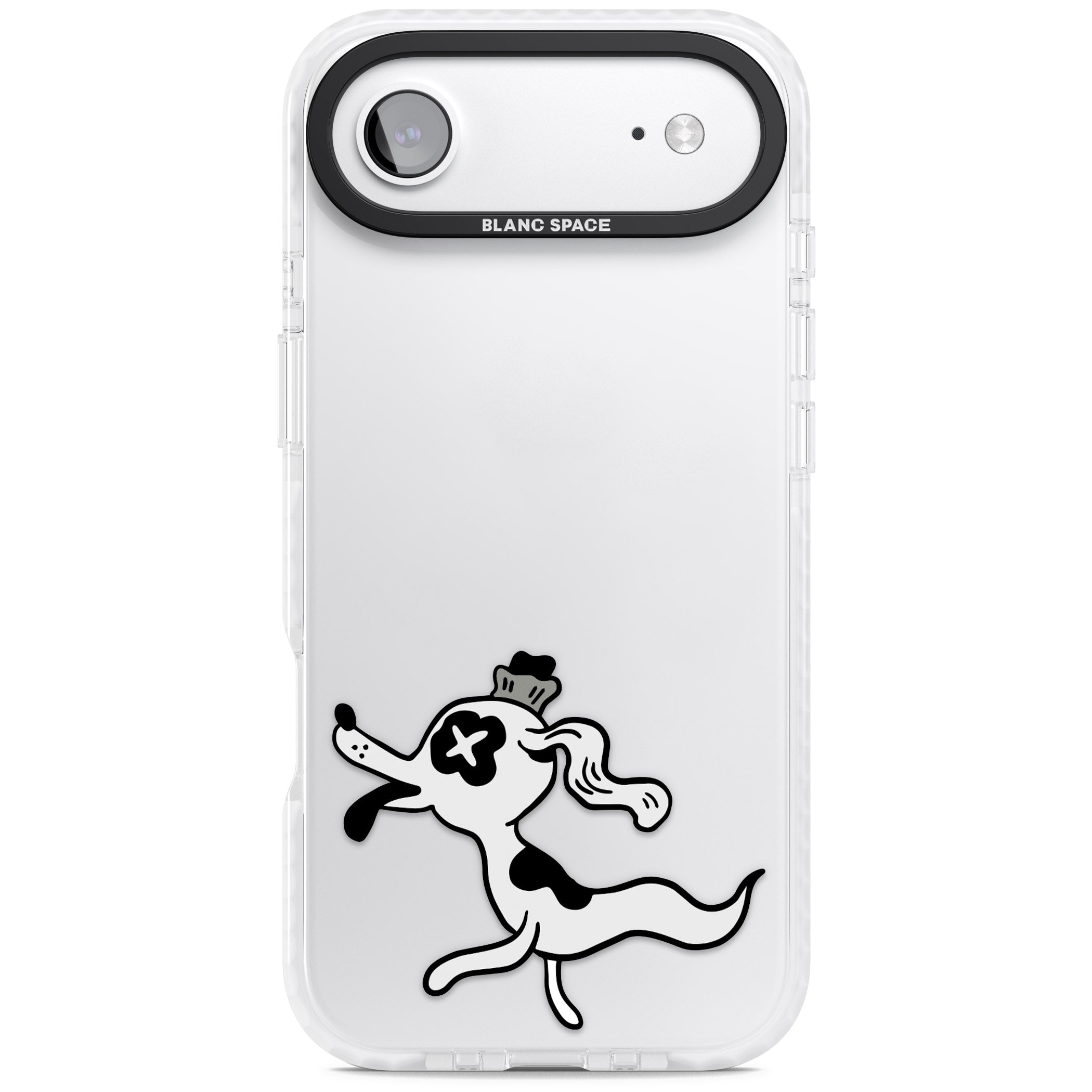 Dog Spirit iPhone 17 Air Impact Clear Phone Case