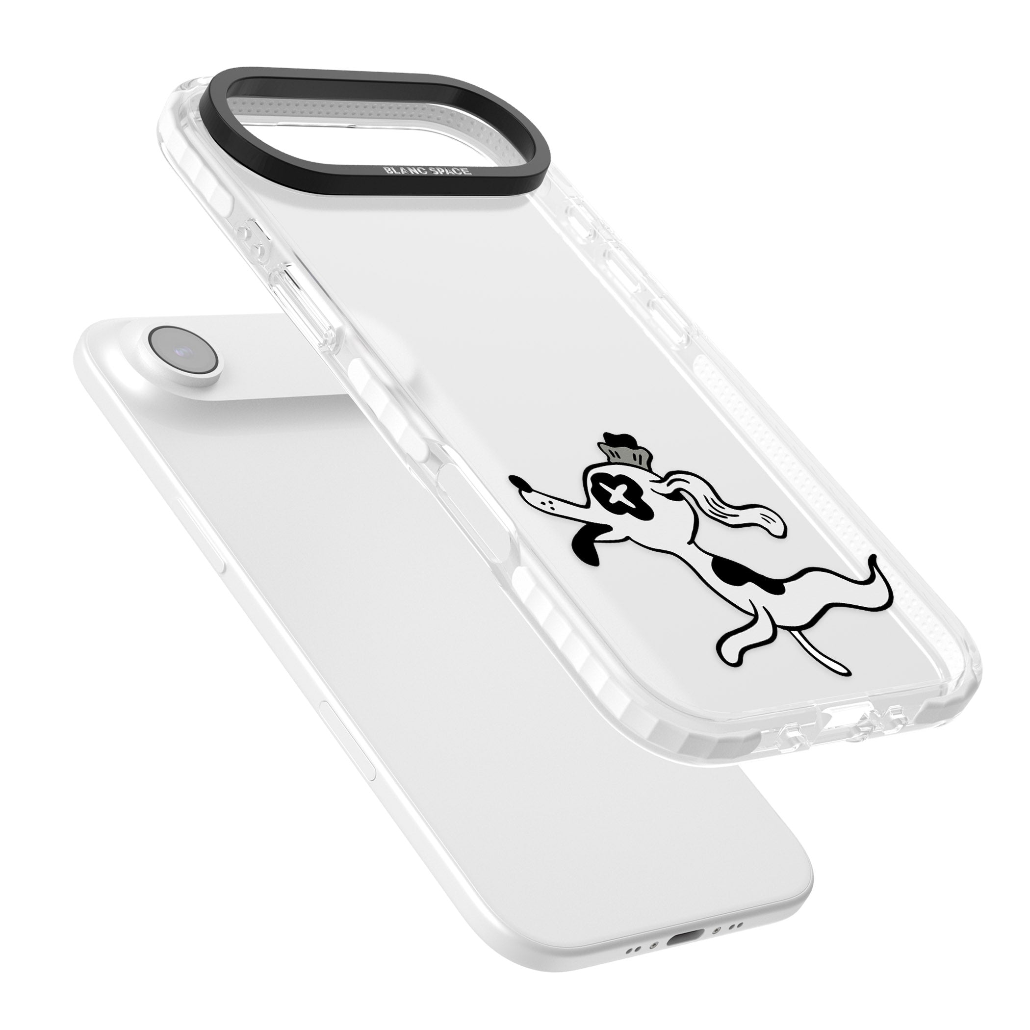 Dog Spirit iPhone 17 Air Impact Clear Phone Case Colours