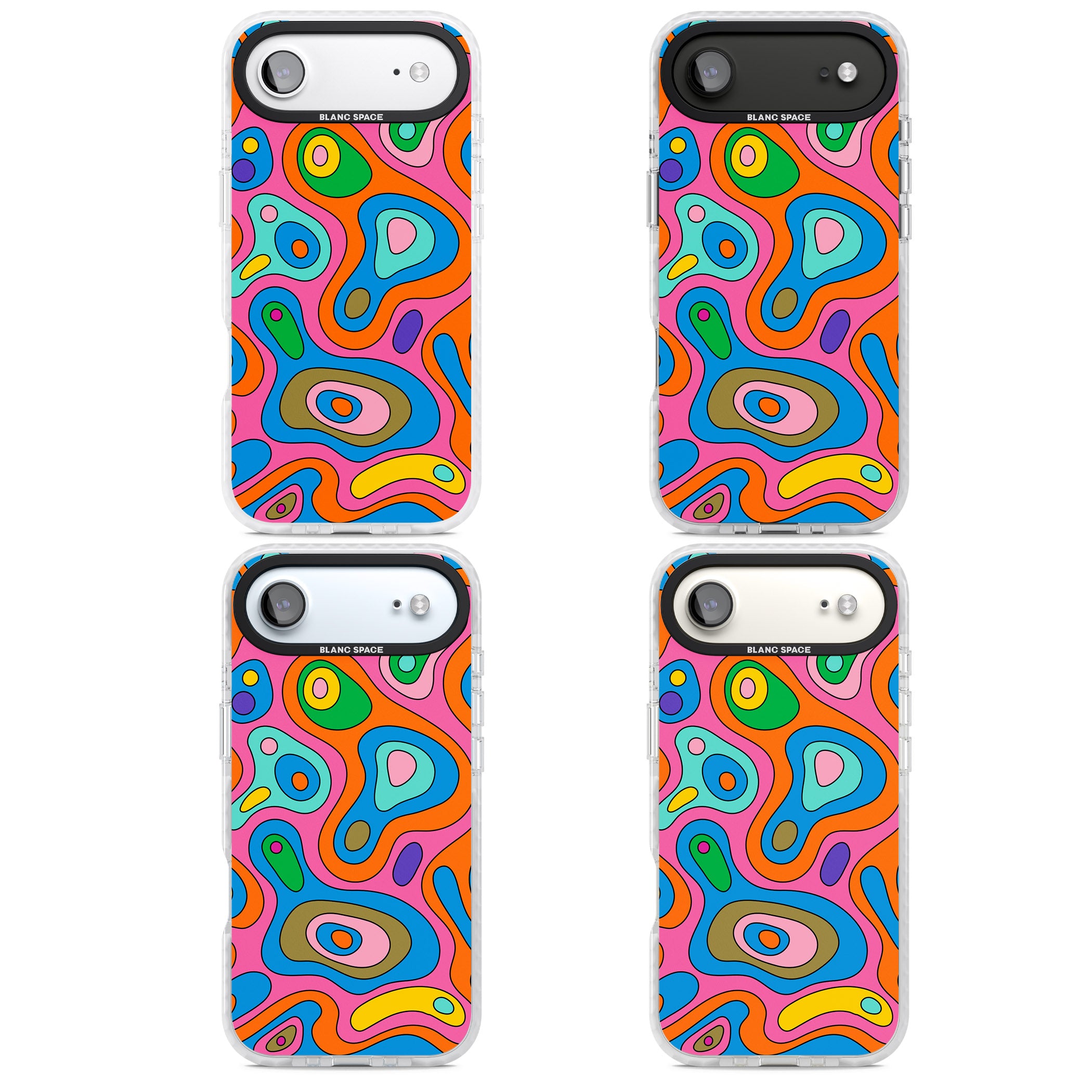 Euphoria iPhone 17 Air Impact Clear Phone Case APT Impact Protection