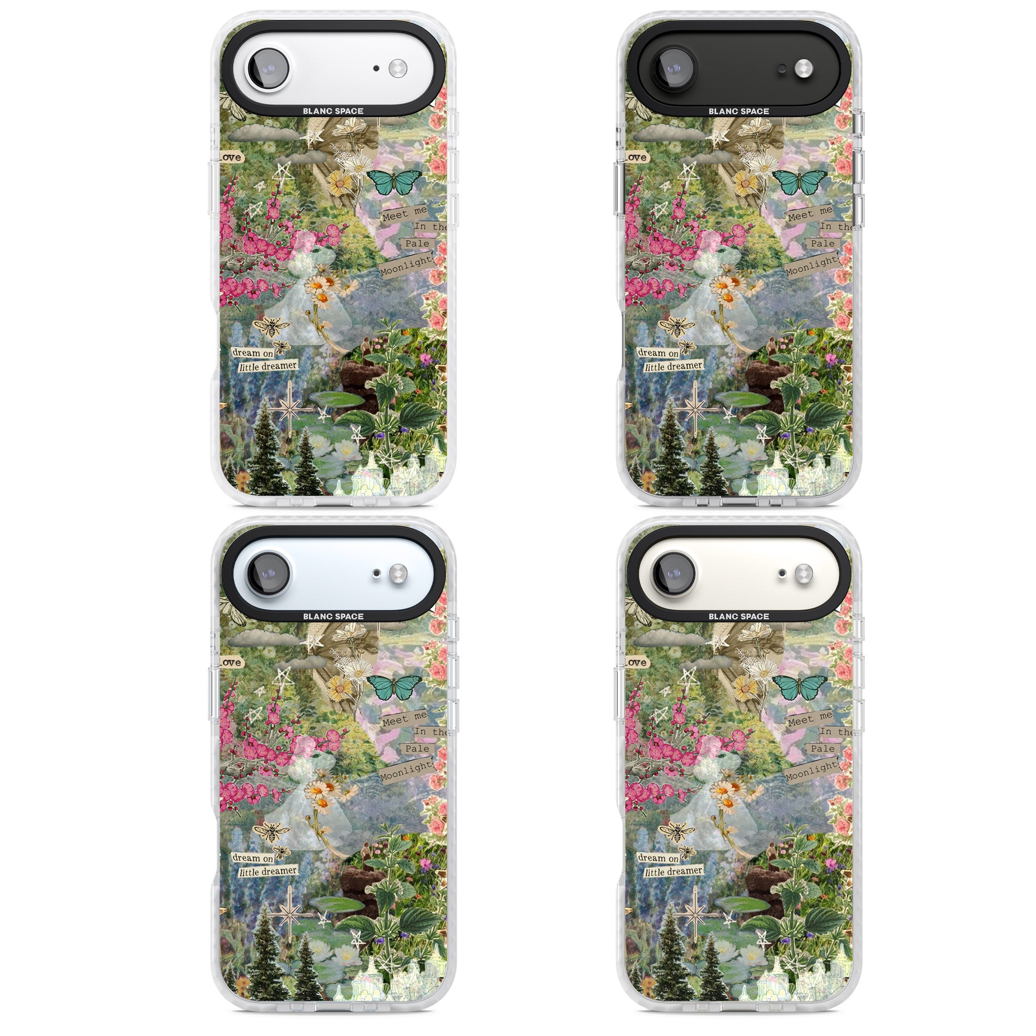 Spring Day iPhone 17 Air Impact Clear Phone Case APT Impact Protection