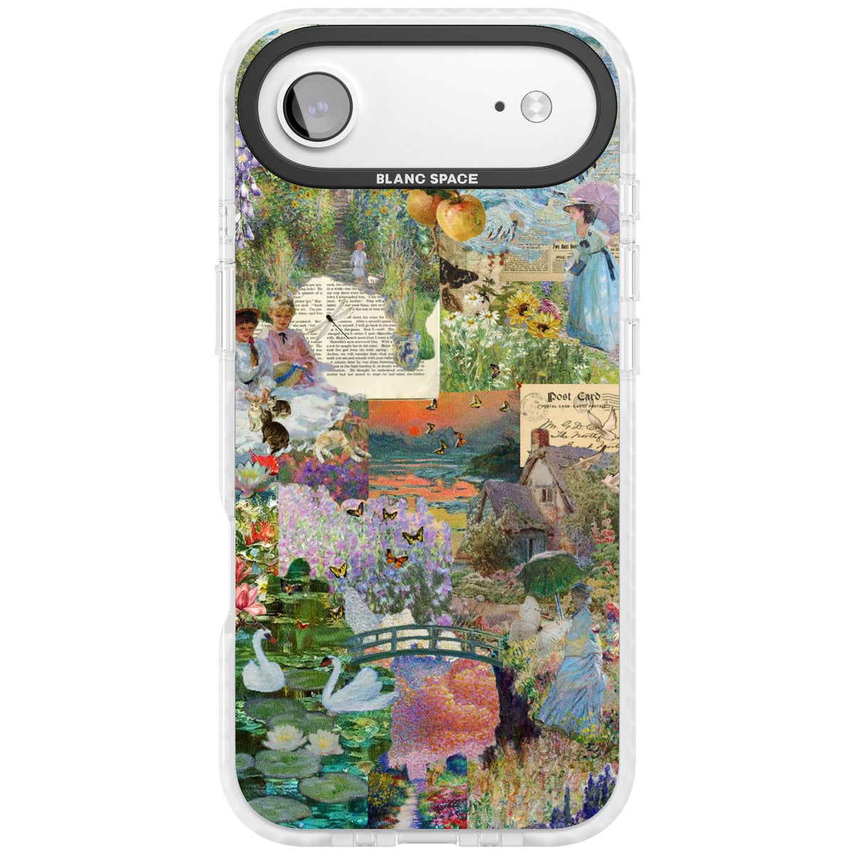 Artful Spring iPhone Air Impact Clear Phone Case front